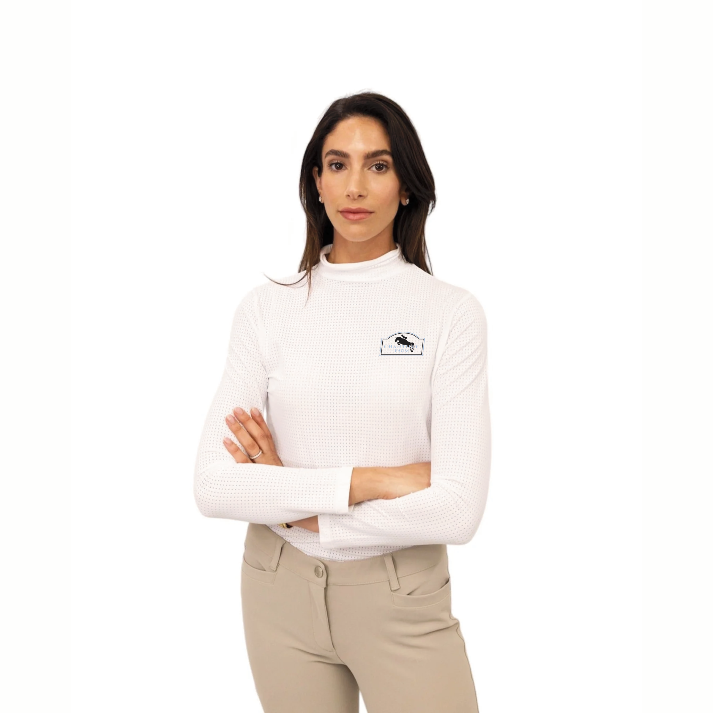 Chantilly Farm Equestrian Women's Equisite Alesia Shirt