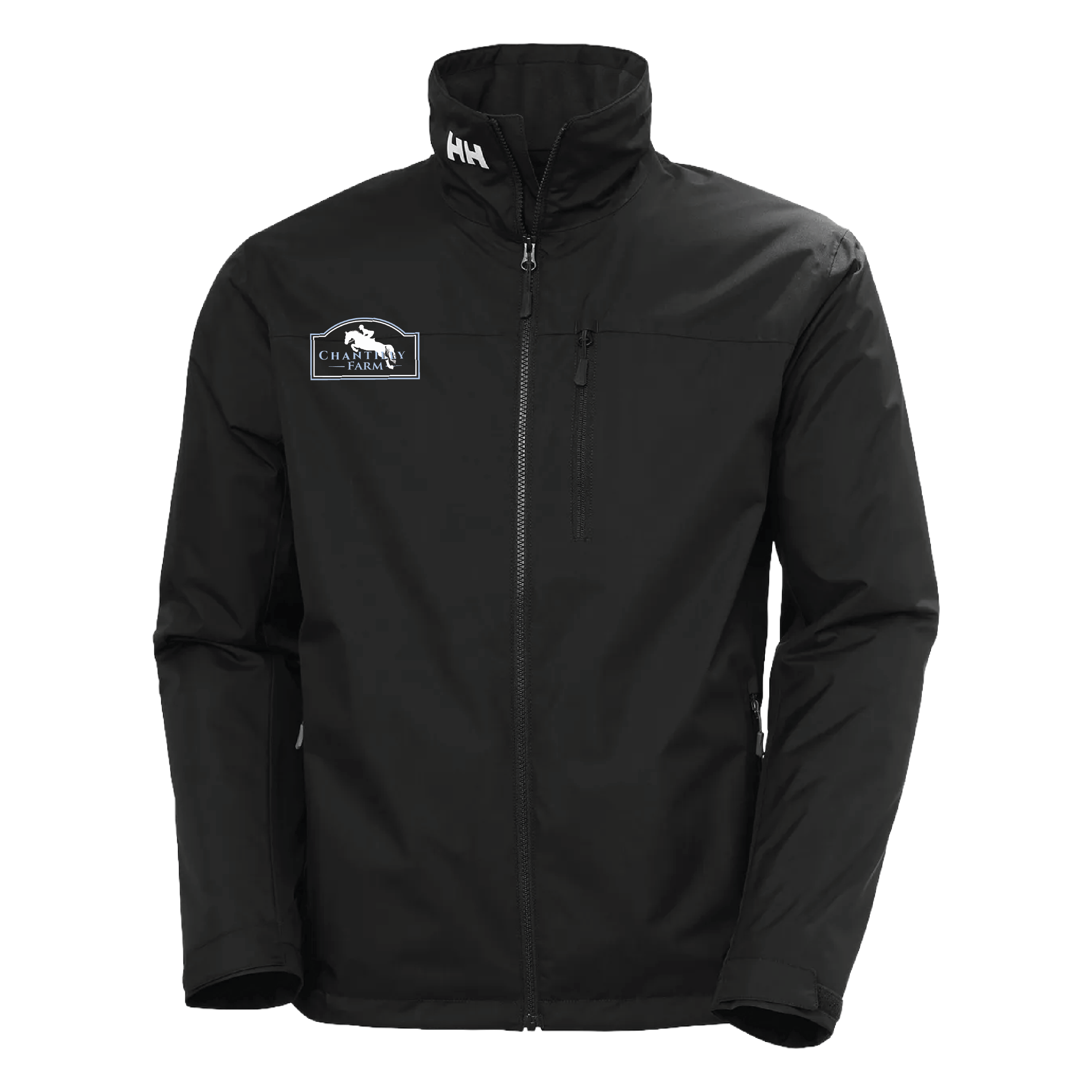 Chantilly Farm Men's Helly Hansen Crew Midlayer Hooded Jacket