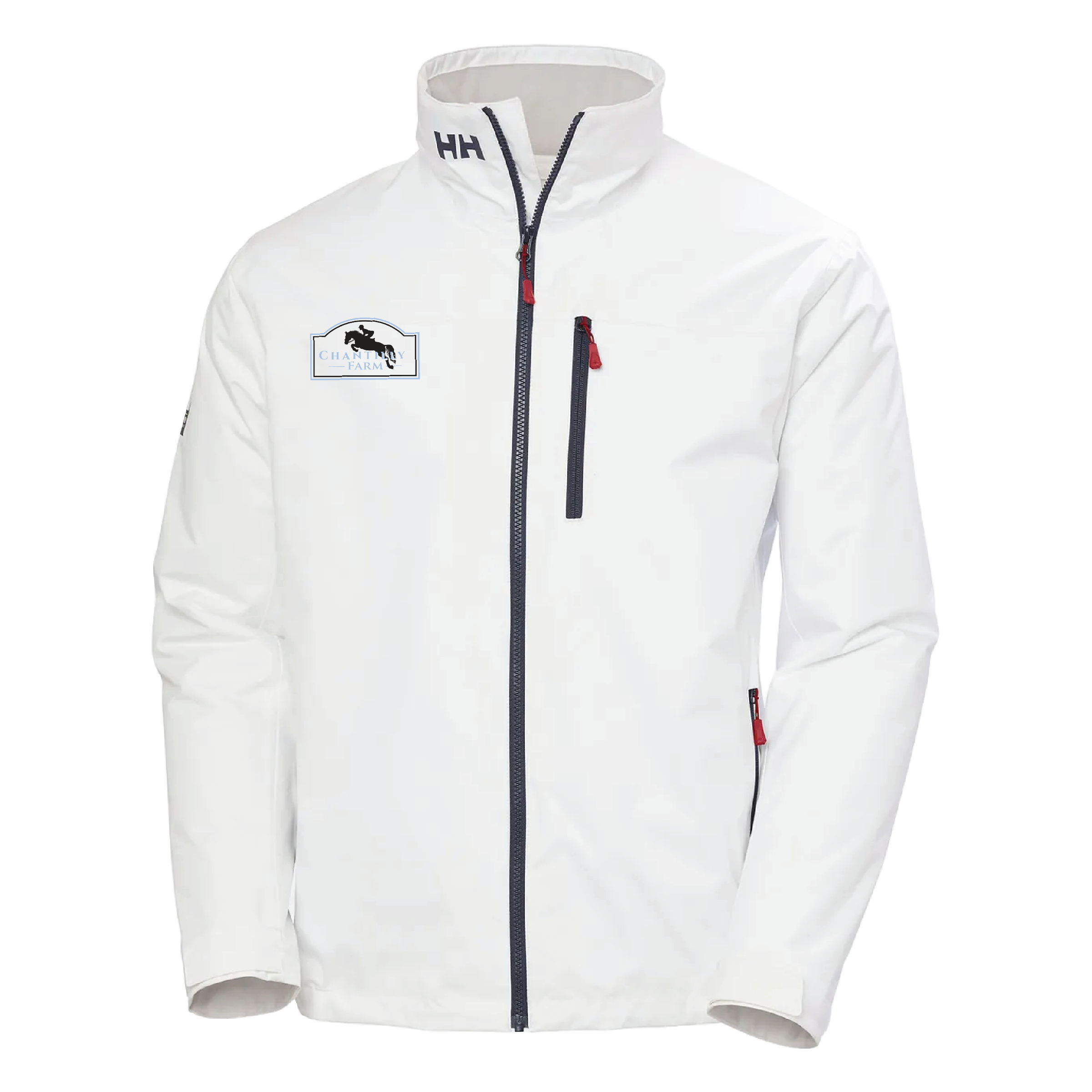 Chantilly Farm Men's Helly Hansen Crew Midlayer Hooded Jacket
