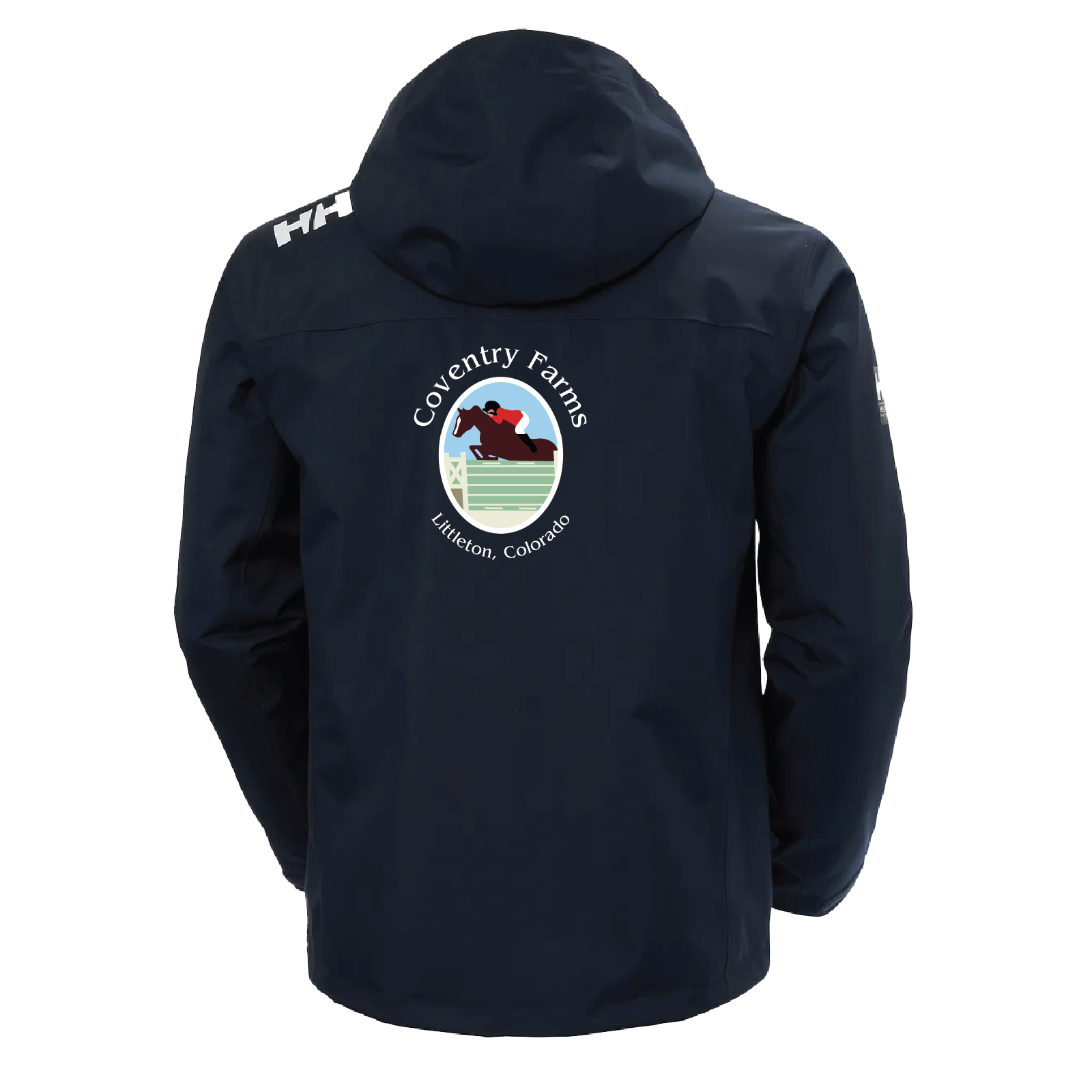 Coventry Farms Men's Helly Hansen Crew Midlayer Hooded Jacket