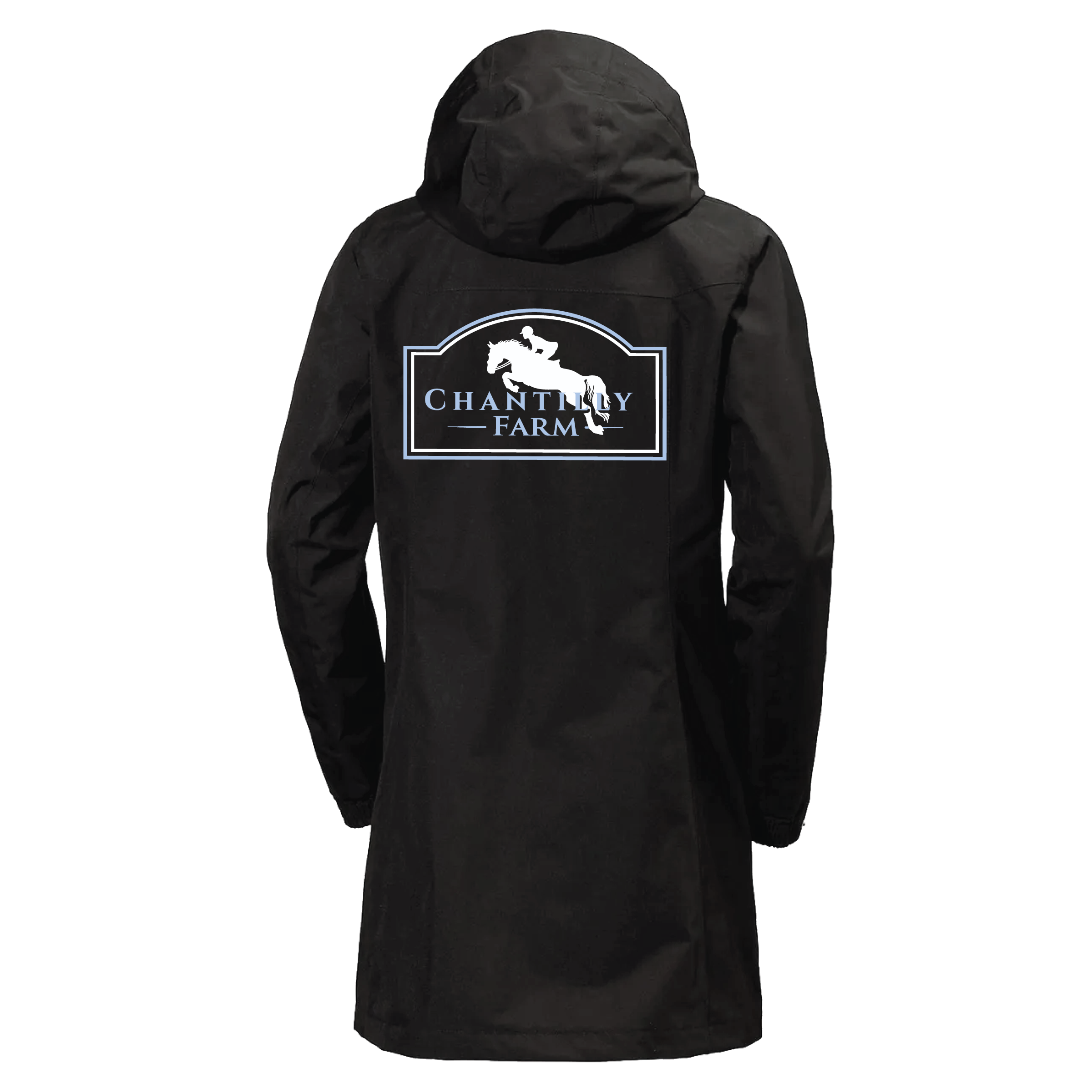 Chantilly Farm Women's Helly Hansen Long Aden Rain Jacket