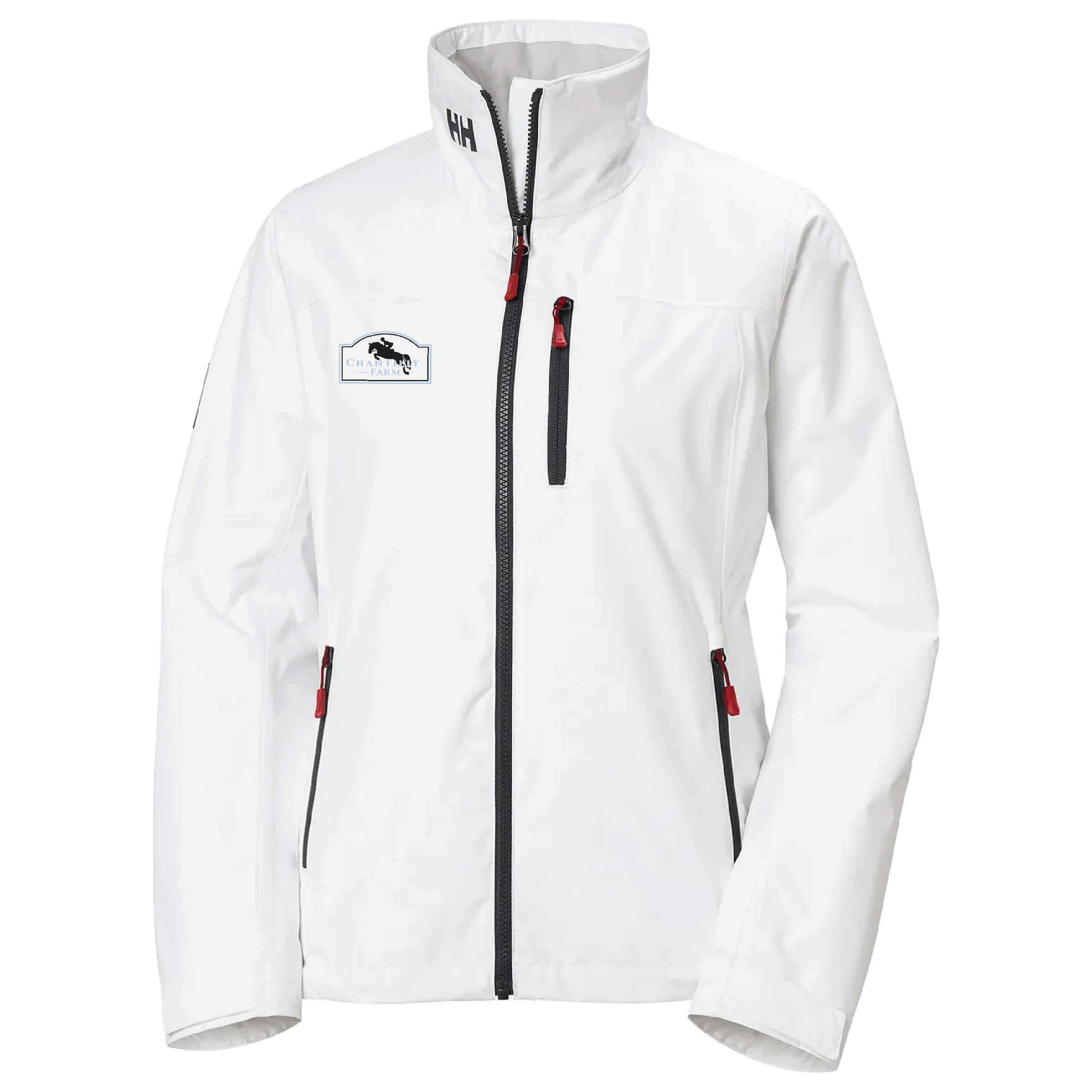 Chantilly Farm Women's Helly Hansen Crew Midlayer Hooded Jacket