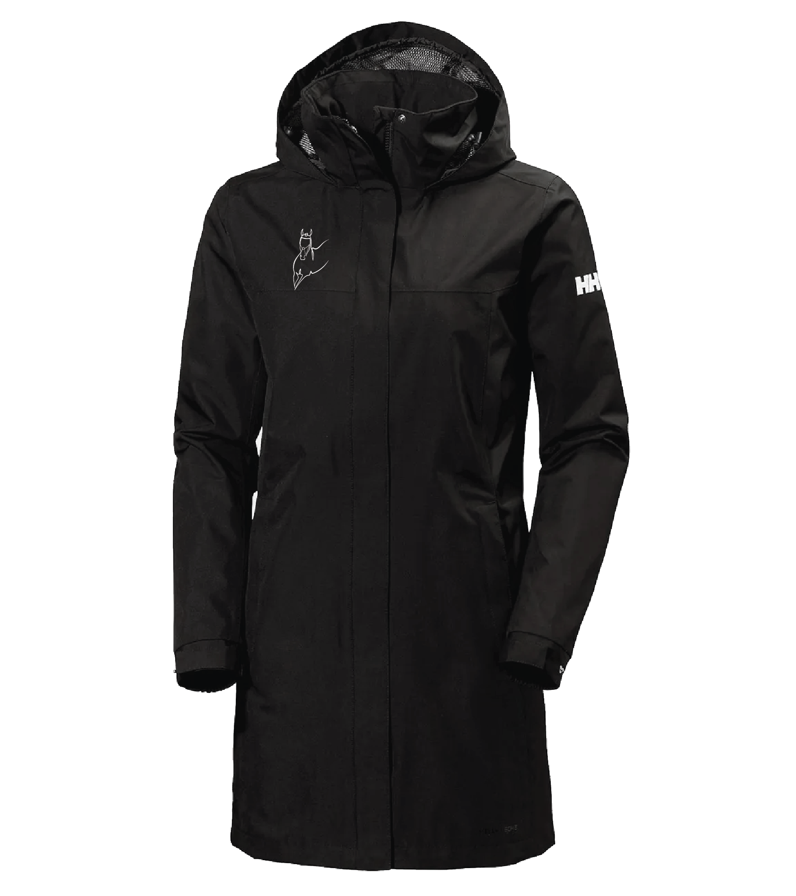 Cellar Farm Women's Helly Hansen Aden Long Rain Jacket