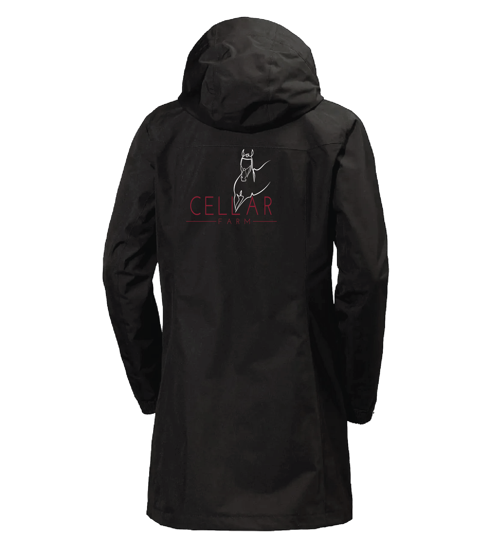 Cellar Farm Women's Helly Hansen Aden Long Rain Jacket