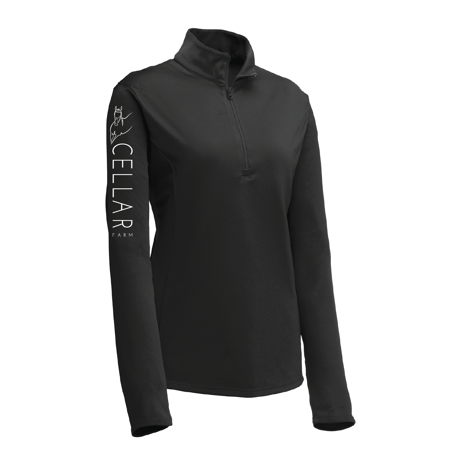 Cellar Farm Women's SportTek PosiCharge® Competitor™ 1/4-Zip Pullover