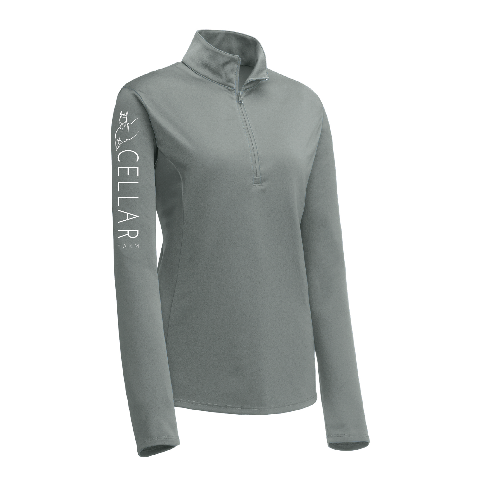 Cellar Farm Women's SportTek PosiCharge® Competitor™ 1/4-Zip Pullover