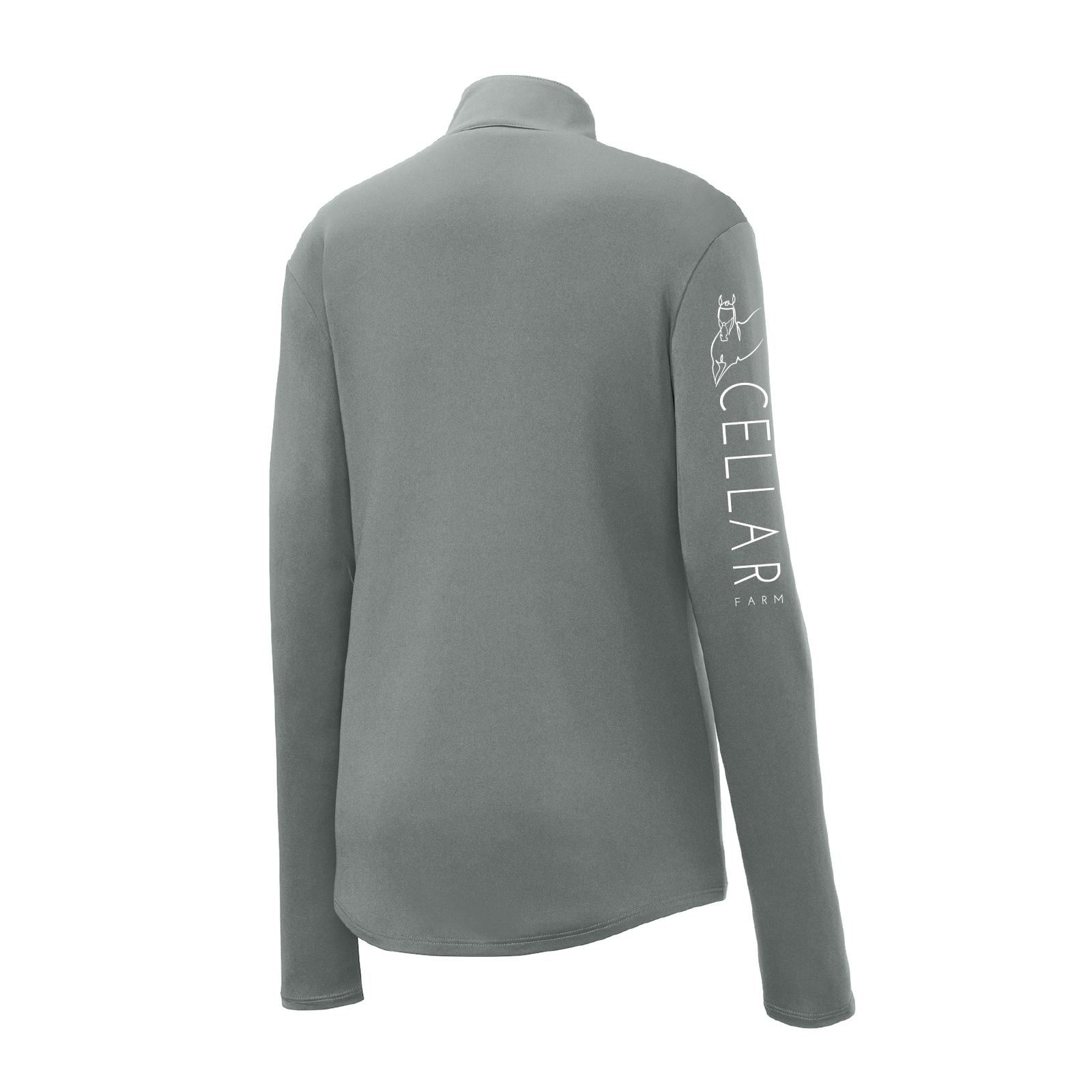 Cellar Farm Women's SportTek PosiCharge® Competitor™ 1/4-Zip Pullover