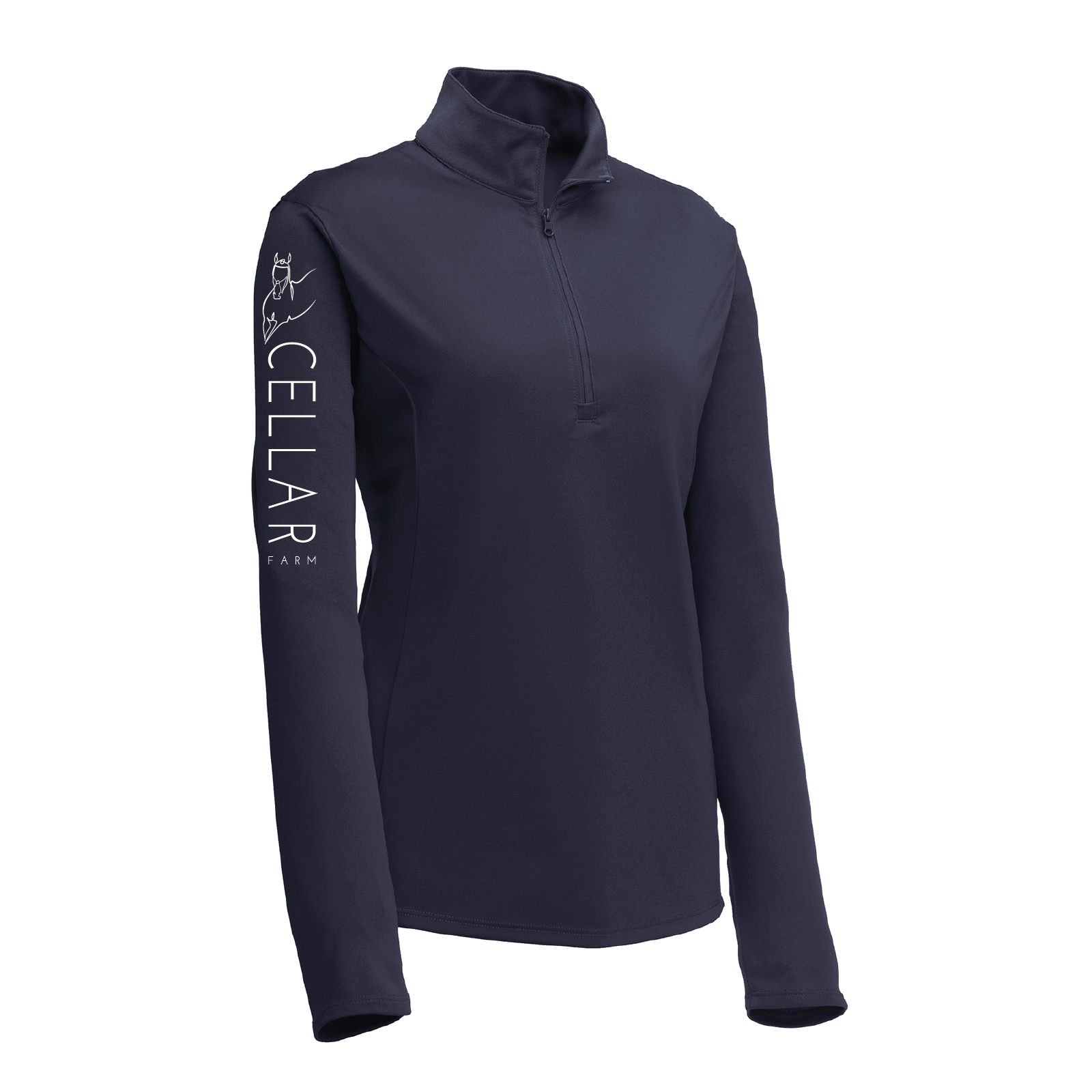 Cellar Farm Women's SportTek PosiCharge® Competitor™ 1/4-Zip Pullover