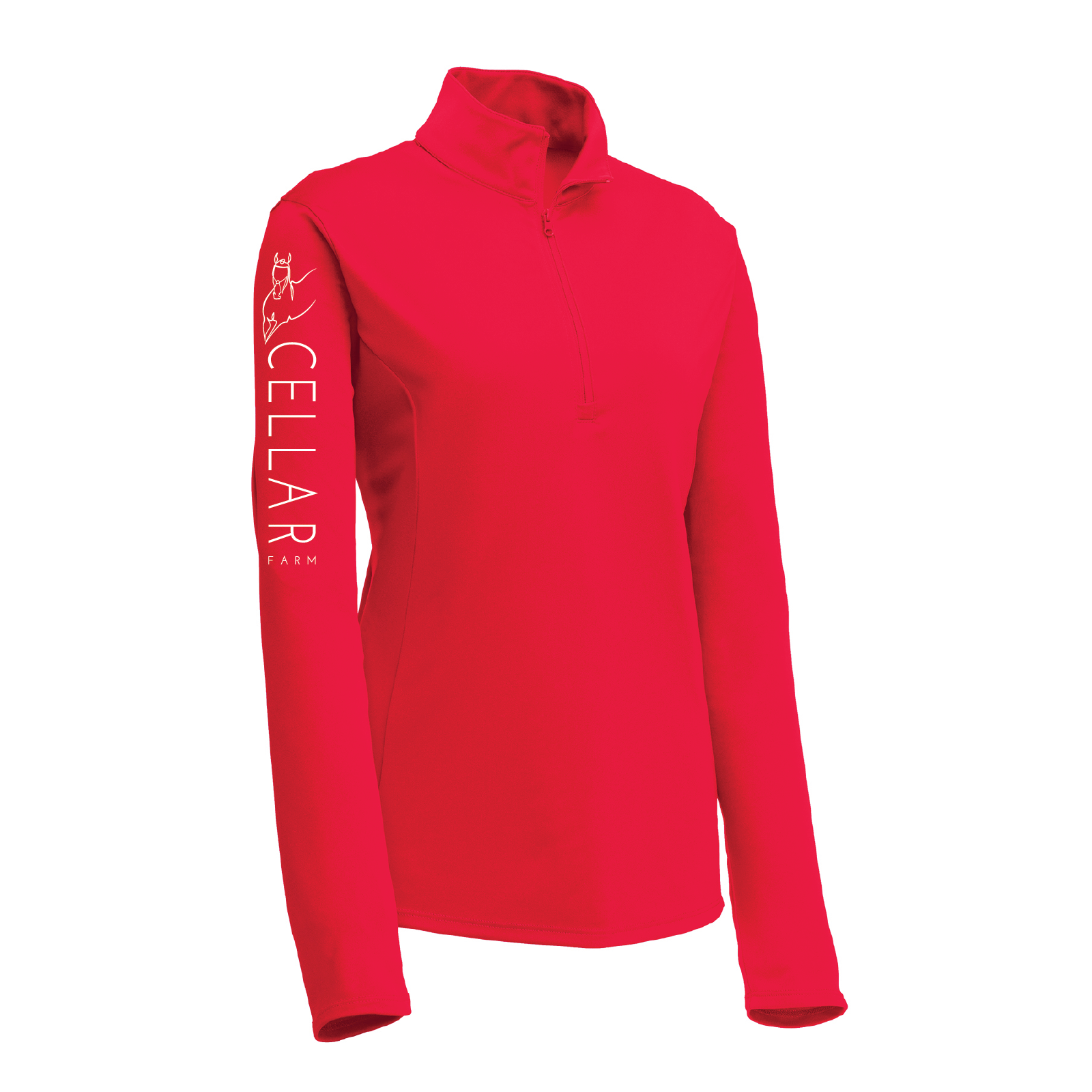 Cellar Farm Women's SportTek PosiCharge® Competitor™ 1/4-Zip Pullover