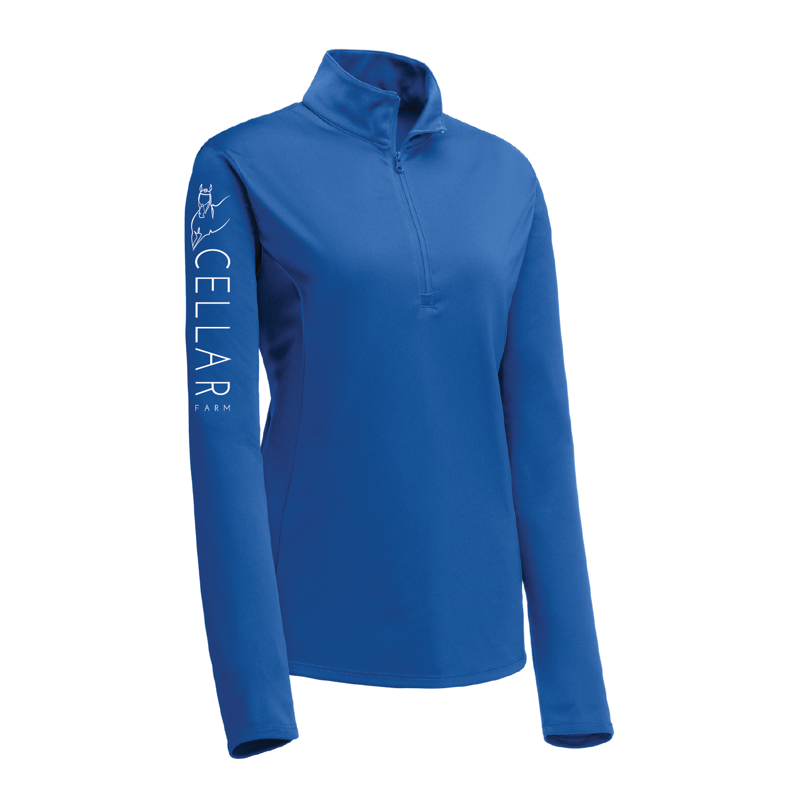 Cellar Farm Women's SportTek PosiCharge® Competitor™ 1/4-Zip Pullover