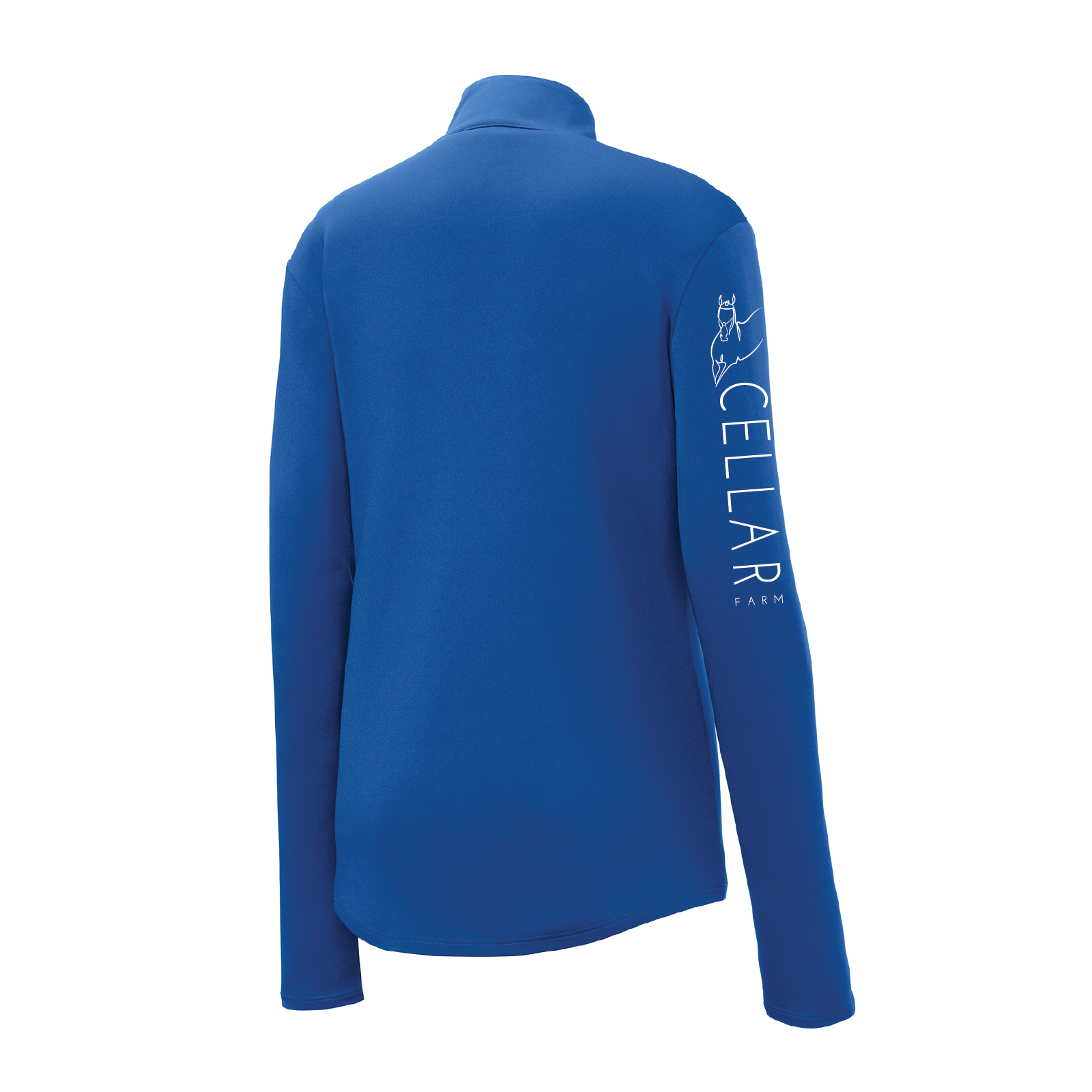 Cellar Farm Women's SportTek PosiCharge® Competitor™ 1/4-Zip Pullover