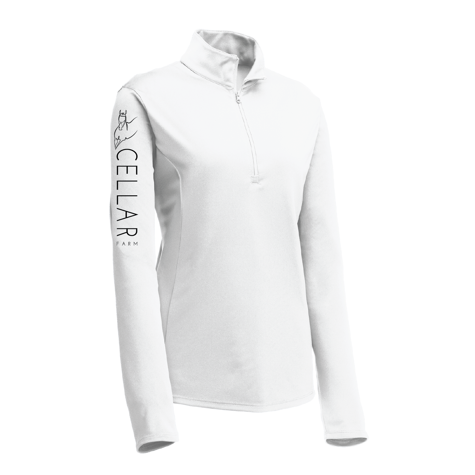 Cellar Farm Women's SportTek PosiCharge® Competitor™ 1/4-Zip Pullover