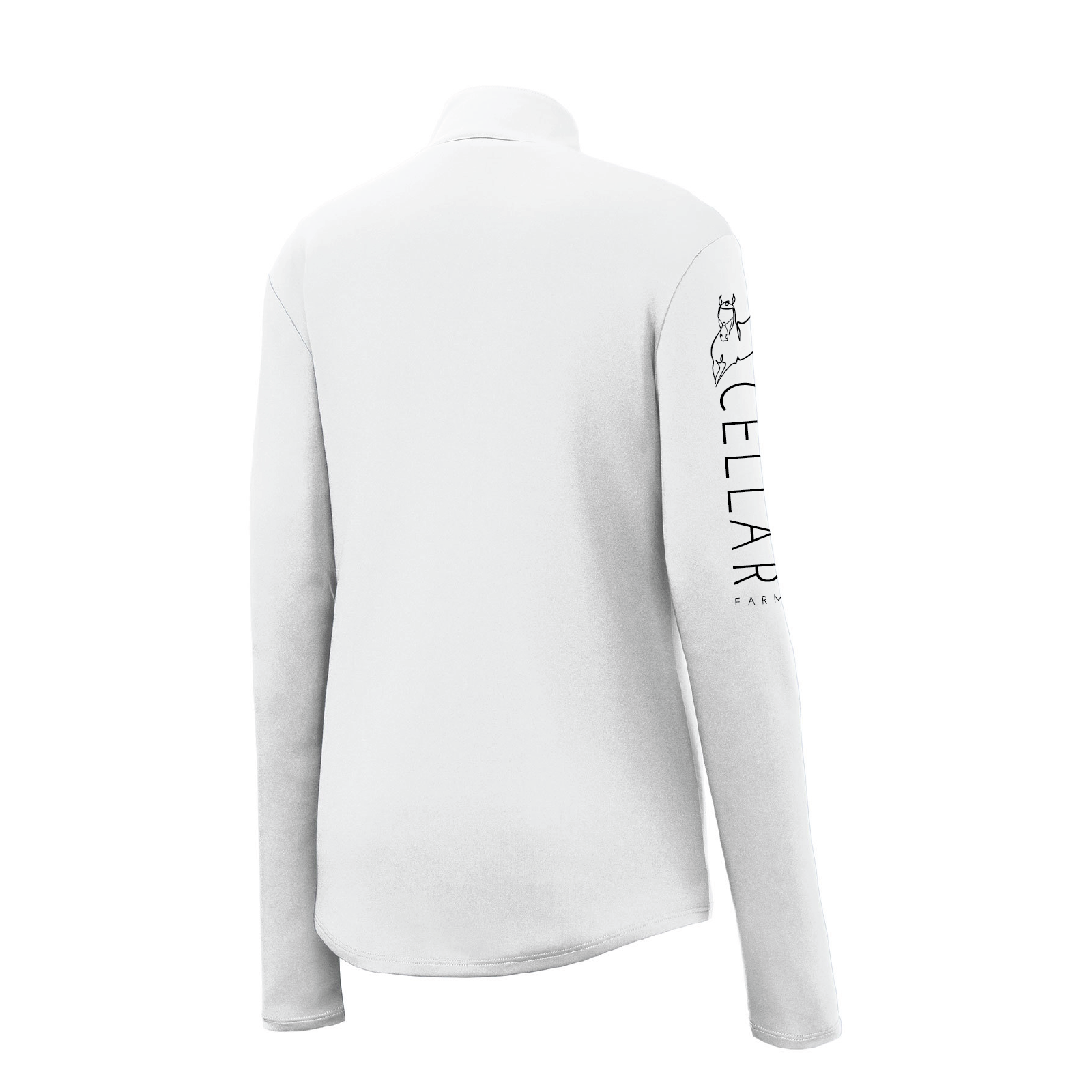 Cellar Farm Women's SportTek PosiCharge® Competitor™ 1/4-Zip Pullover