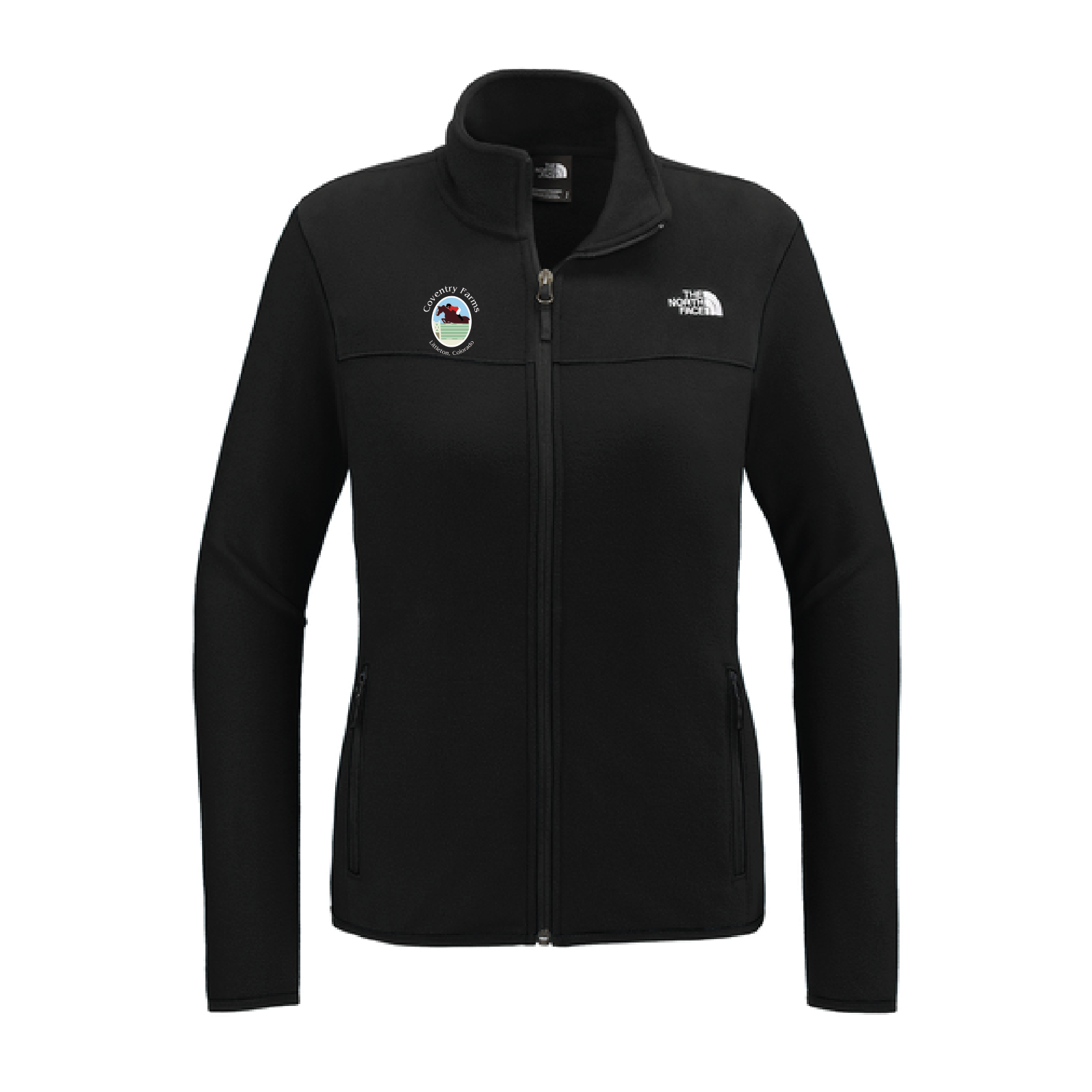 Coventry Farms Women's The North Face Glacier Full-Zip Fleece