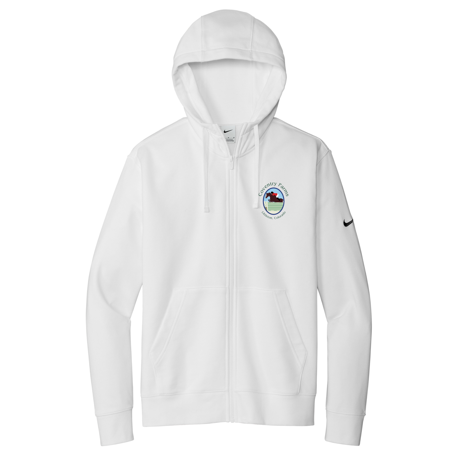 Men's Nike Club Fleece Full-Zip Hoodie