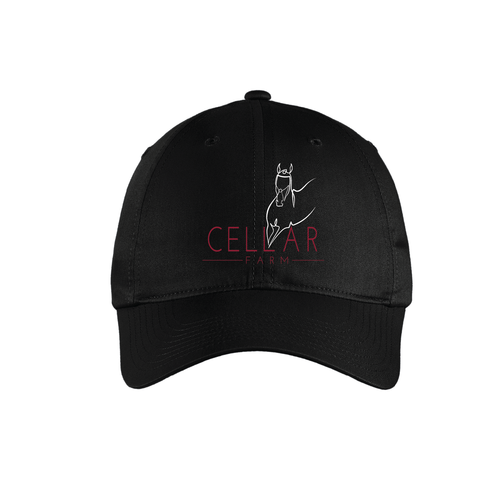 Cellar Farm Nike Unstructured Cotton/Poly Twill Cap