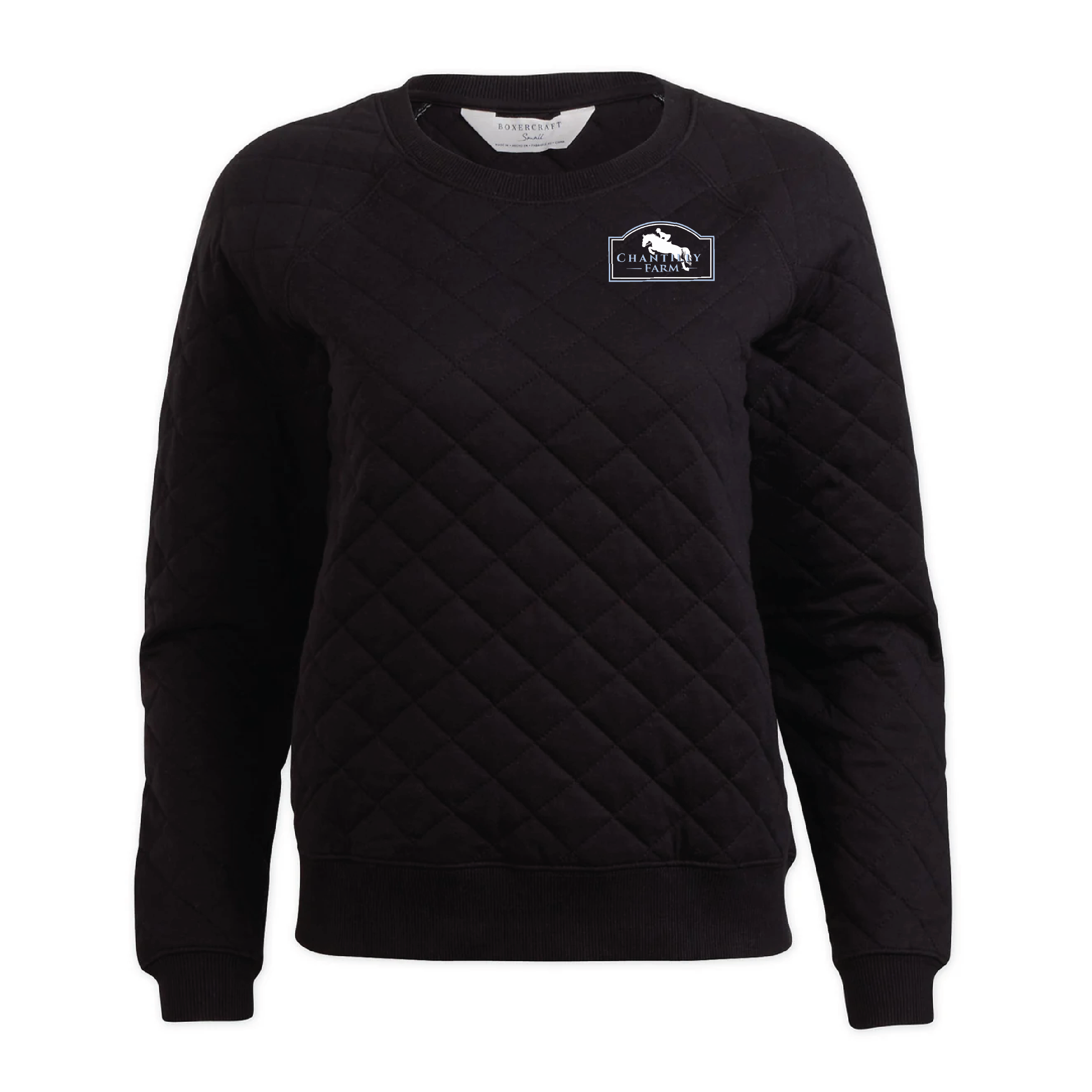 Chantilly Farm Women's Boxercraft Quilted Pullover