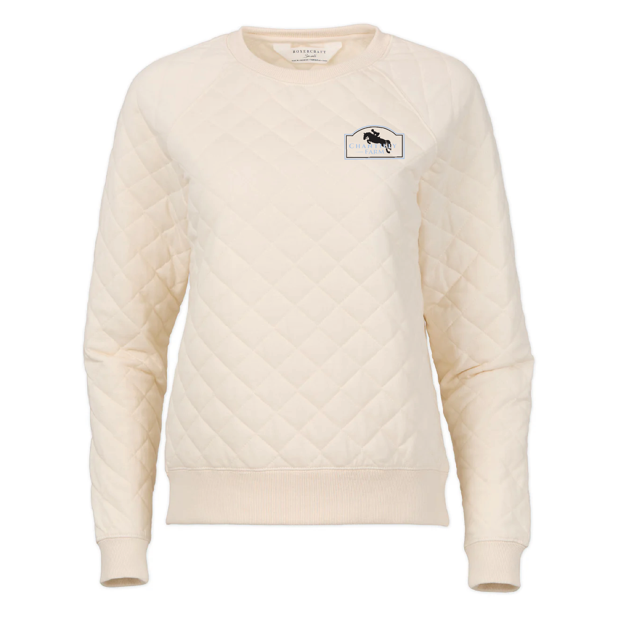 Chantilly Farm Women's Boxercraft Quilted Pullover