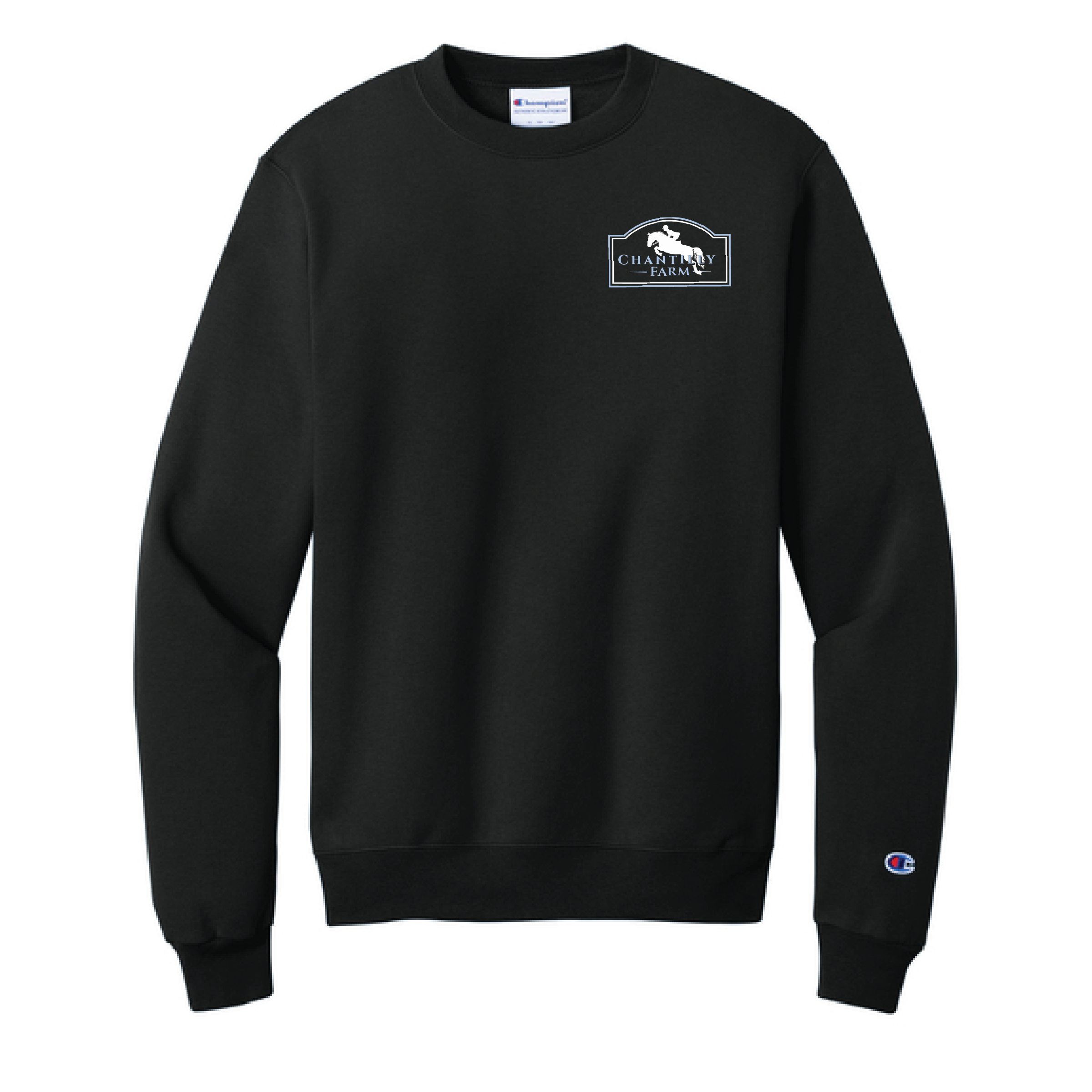 Chantilly Farm Unisex Champion Powerblend Crewneck Sweatshirt