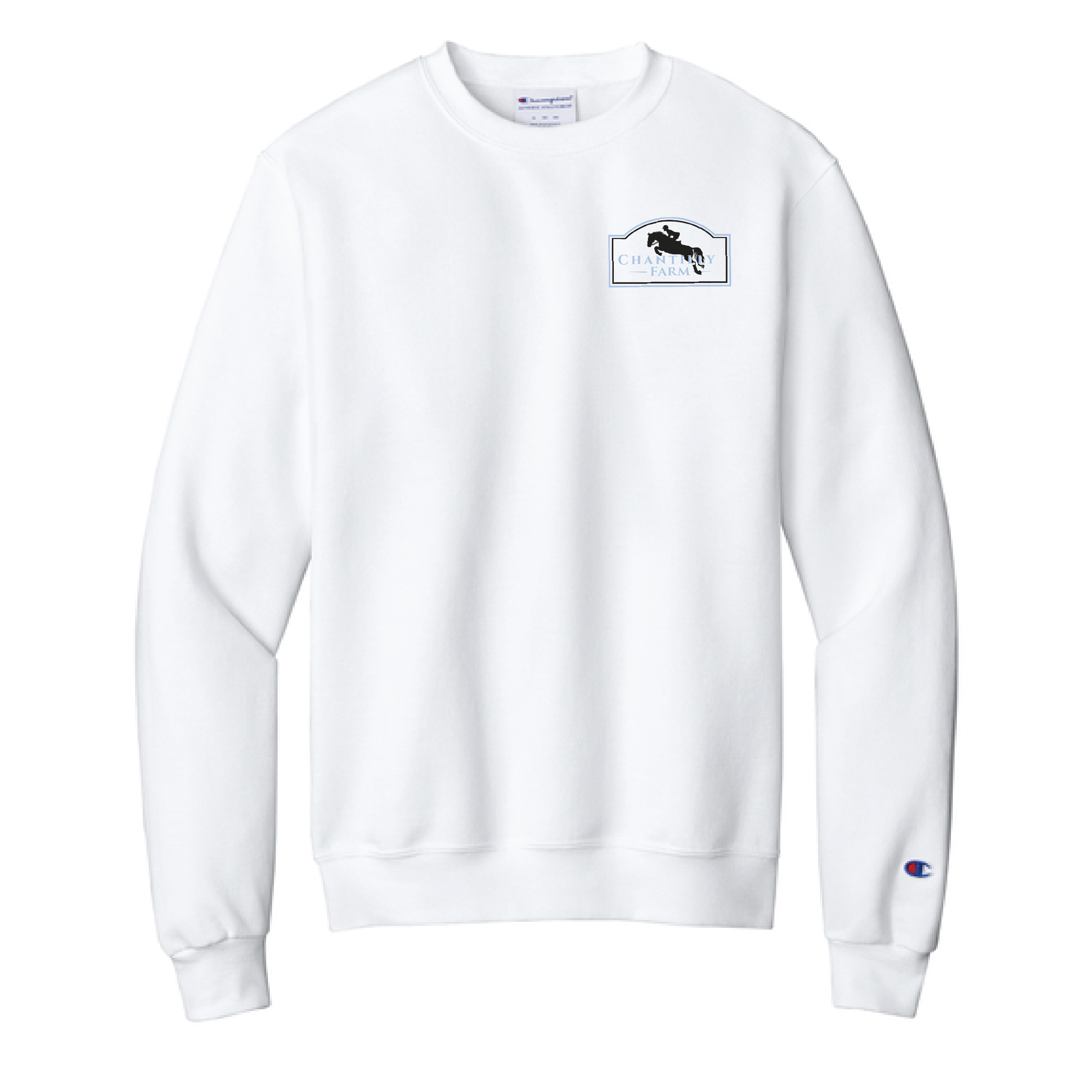 Chantilly Farm Unisex Champion Powerblend Crewneck Sweatshirt