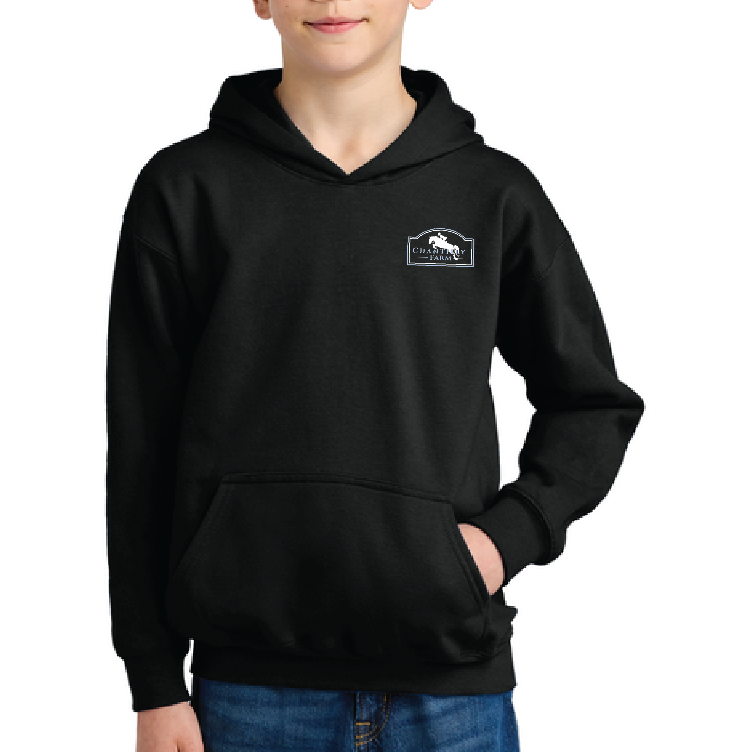 Chantilly Farm Youth Softstyle Pullover Fleece Hoodie