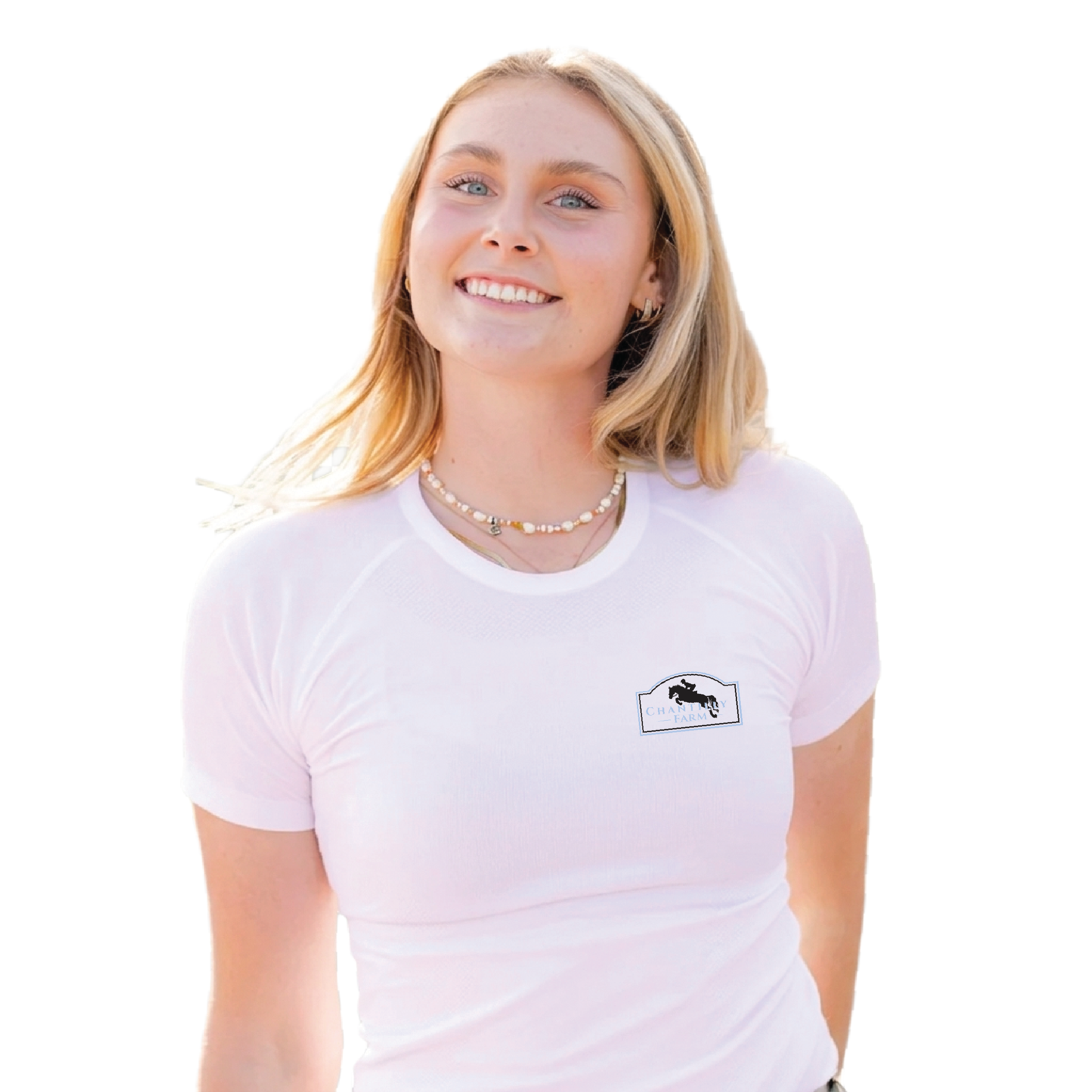 Chantilly Farm Women's TKEQ 'Kennedy' Seamless Short Sleeve