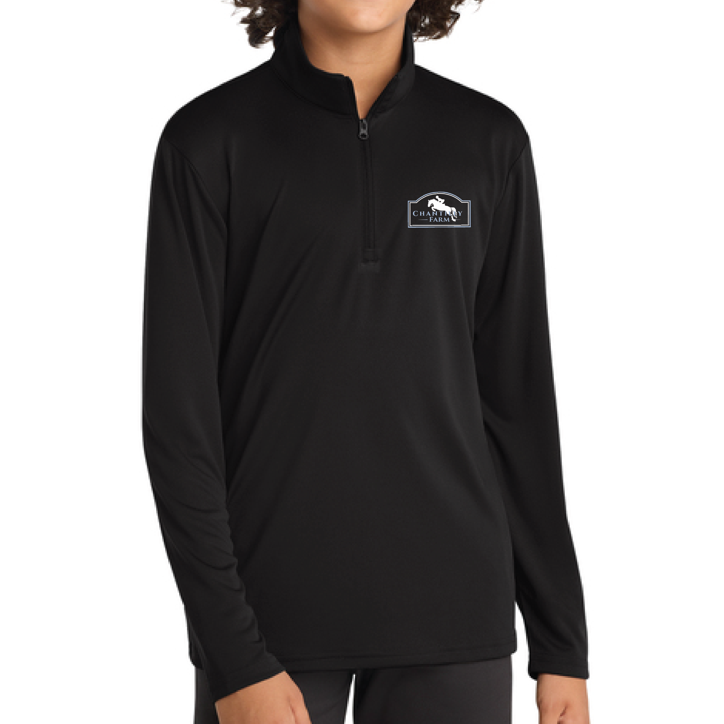 Chantilly Farm Youth Sport-Tek PosiCharge Competitor 1/4 Zip