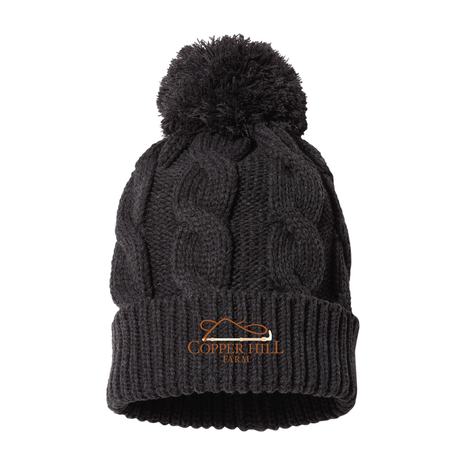 Copper Hill Farm Richardson Chunk Twist Cuffed Beanie