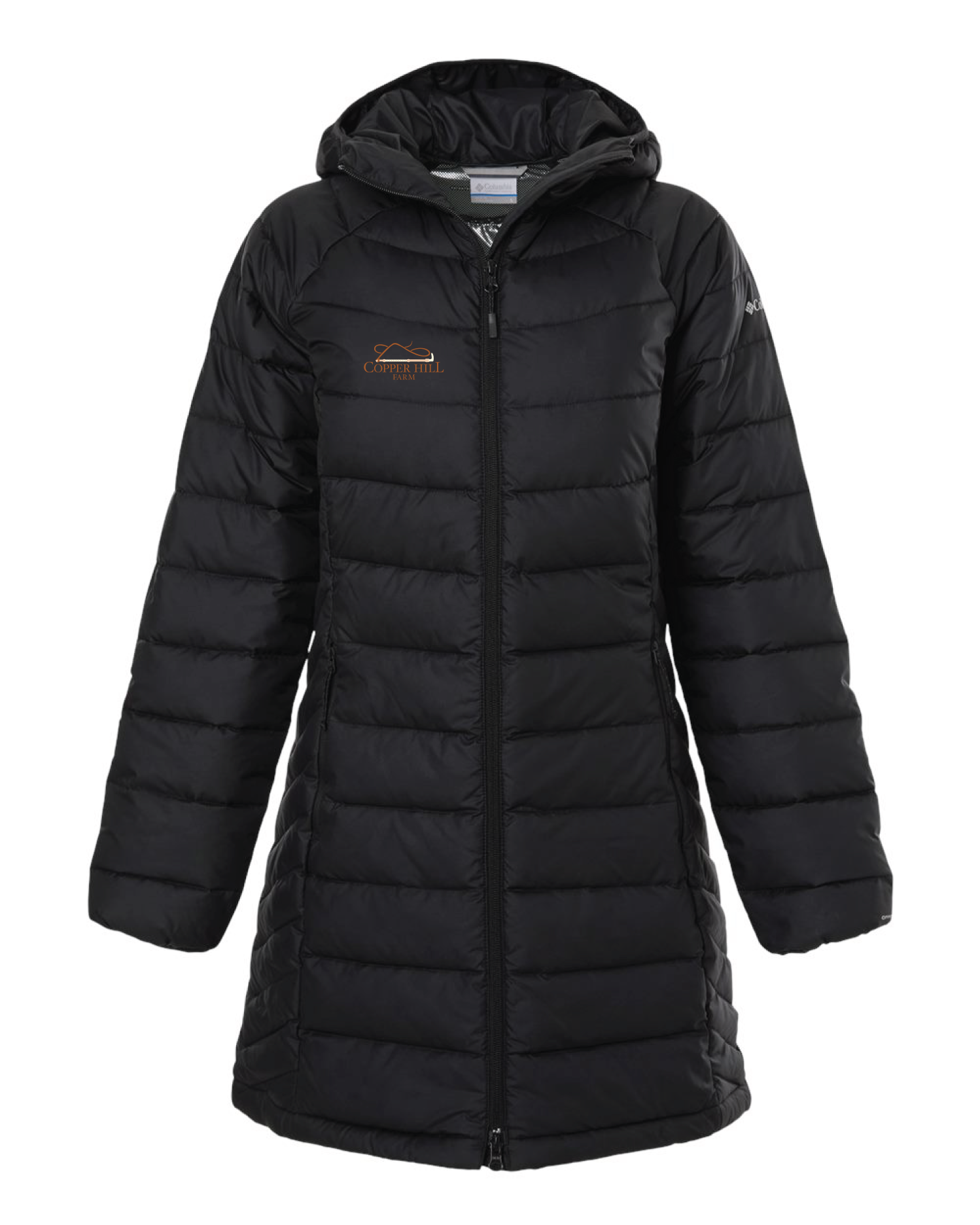 Copper Hill Farm Women's Columbia Powder Lite Mid Jacket