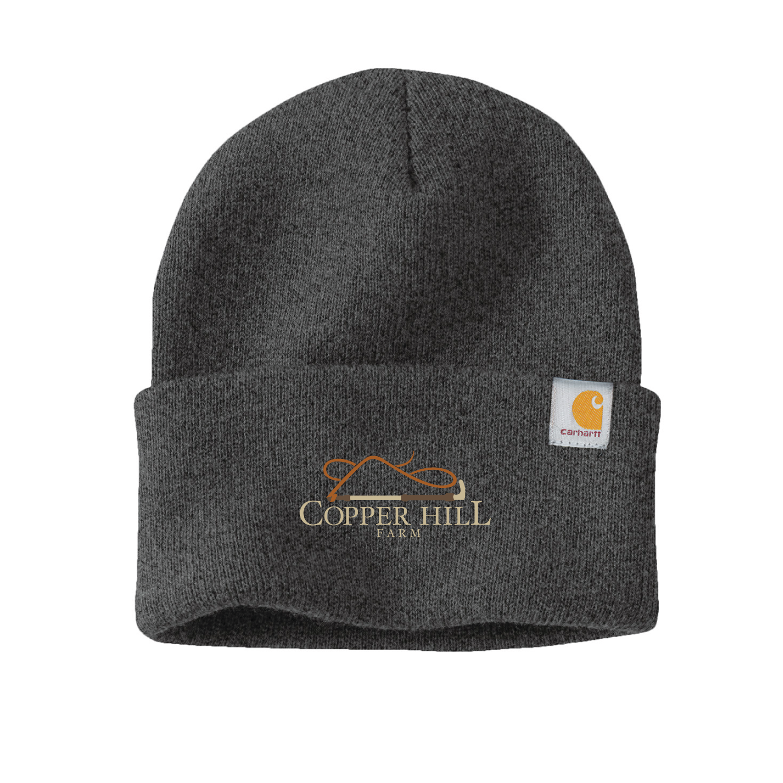 Copper Hill Farm Carhartt Watch Cap Cuffed Beanie
