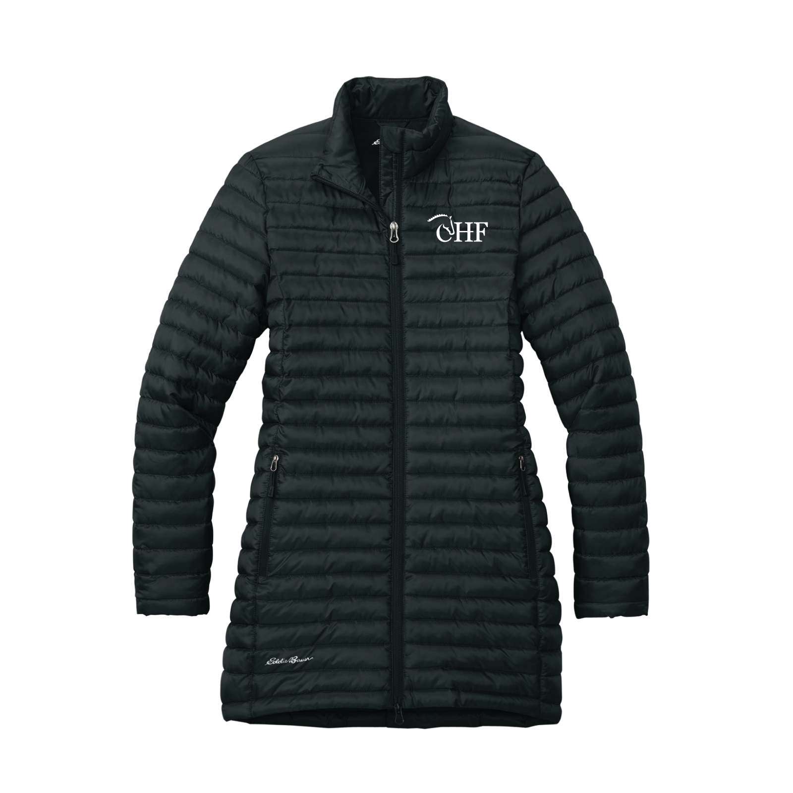 CHF Women's Eddie Bauer Packable Quilted Full-Zip Jacket