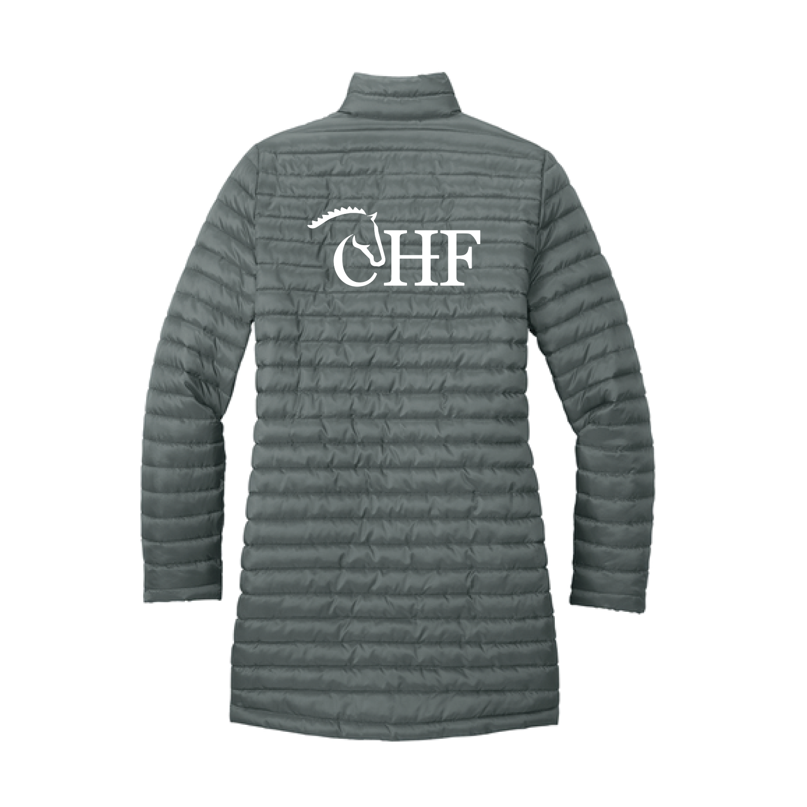 CHF Women's Eddie Bauer Packable Quilted Full-Zip Jacket