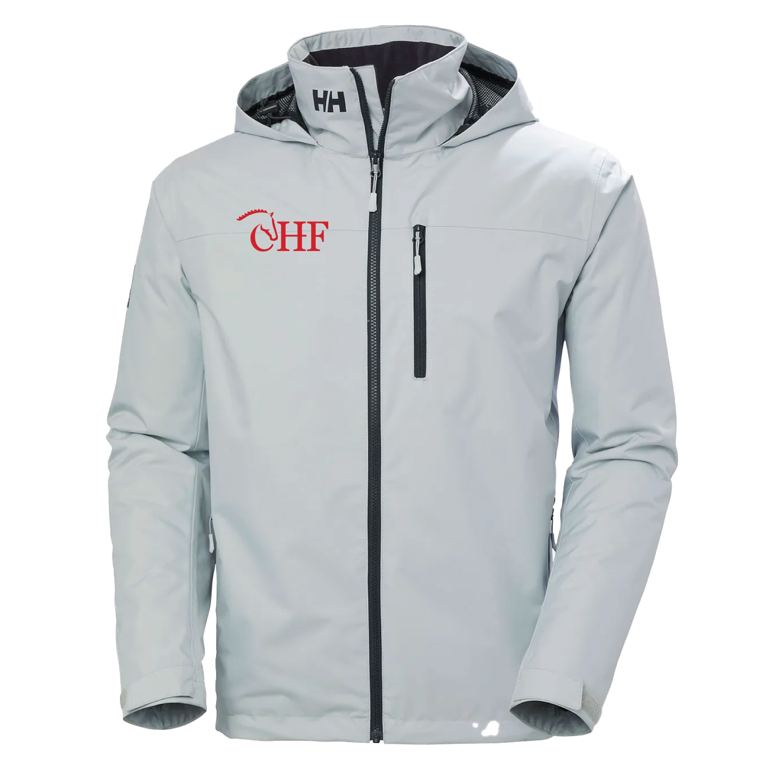 CHF Men's Helly Hansen Crew Midlayer Hooded Jacket