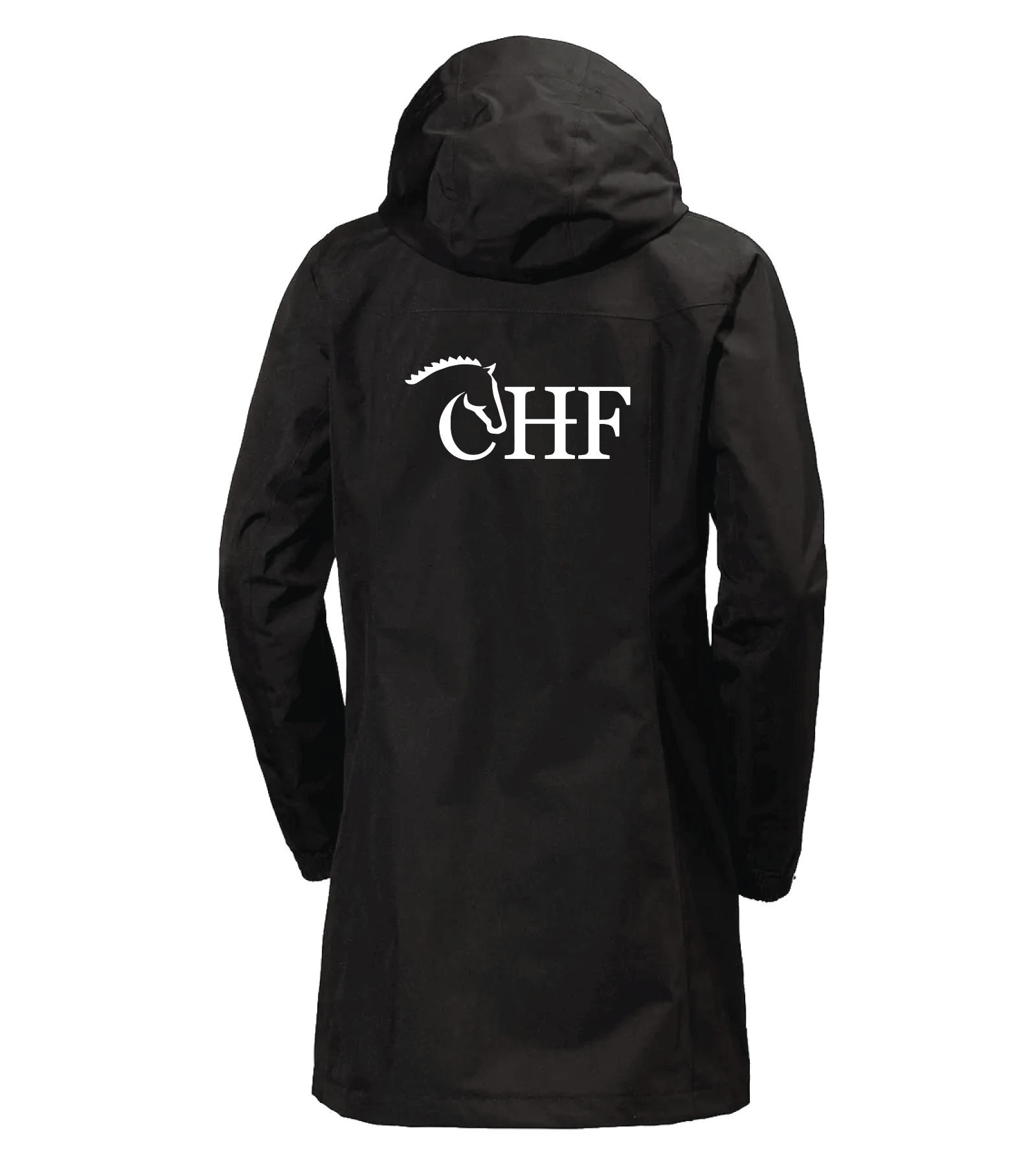 CHF Women's Helly Hansen Long Aden Rain Jacket