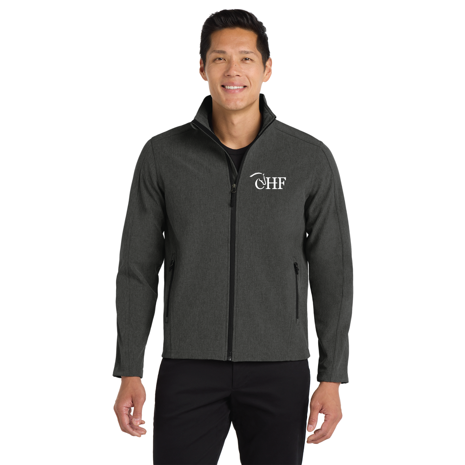 CHF Men's Port Authority Core Soft Shell Jacket