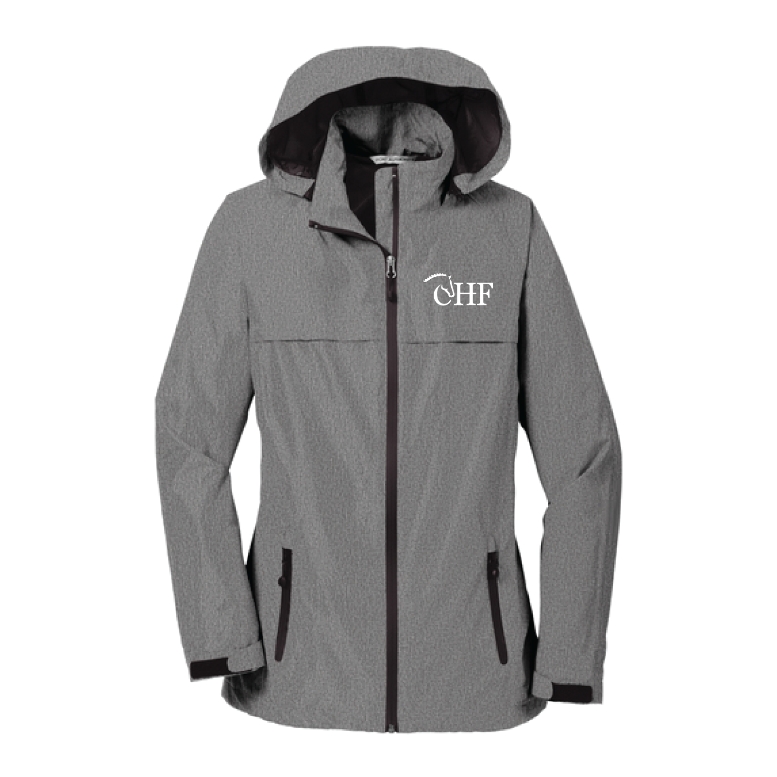 CHF Women's Port Authority Torrent Waterproof Jacket