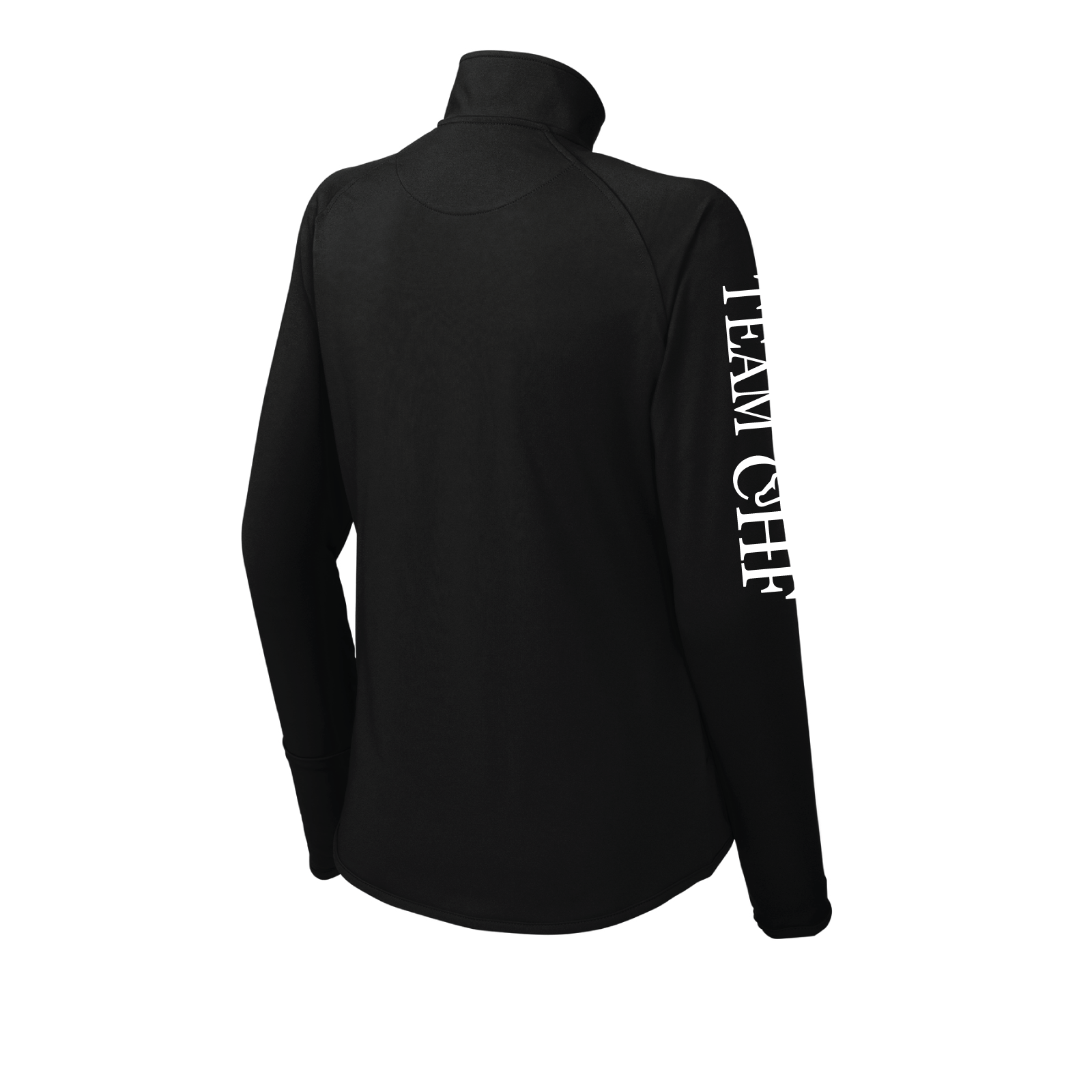 CHF Women's Sport-Tek Sport-Wick Stretch 1/4 Zip Pullover