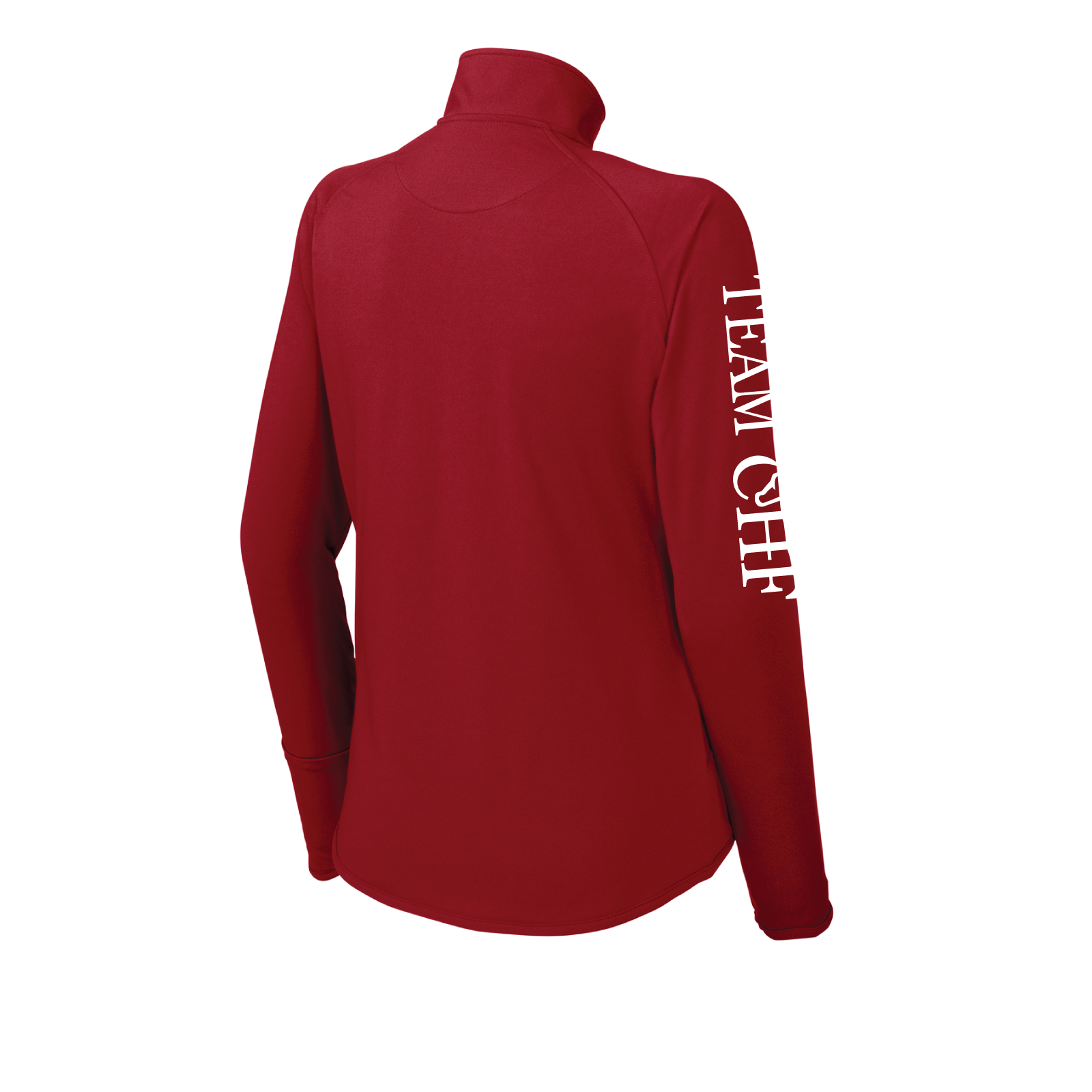 CHF Women's Sport-Tek Sport-Wick Stretch 1/4 Zip Pullover