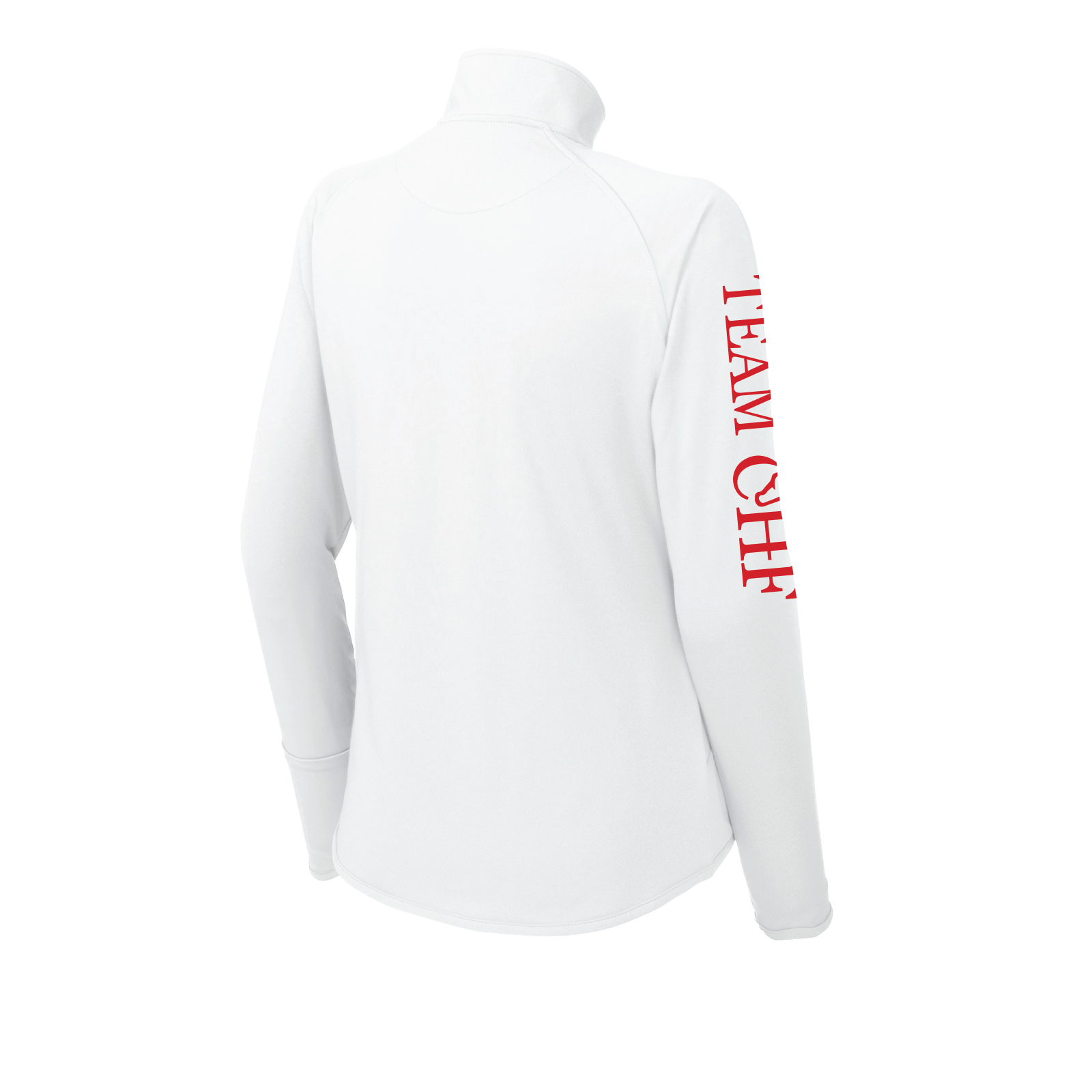 CHF Women's Sport-Tek Sport-Wick Stretch 1/4 Zip Pullover
