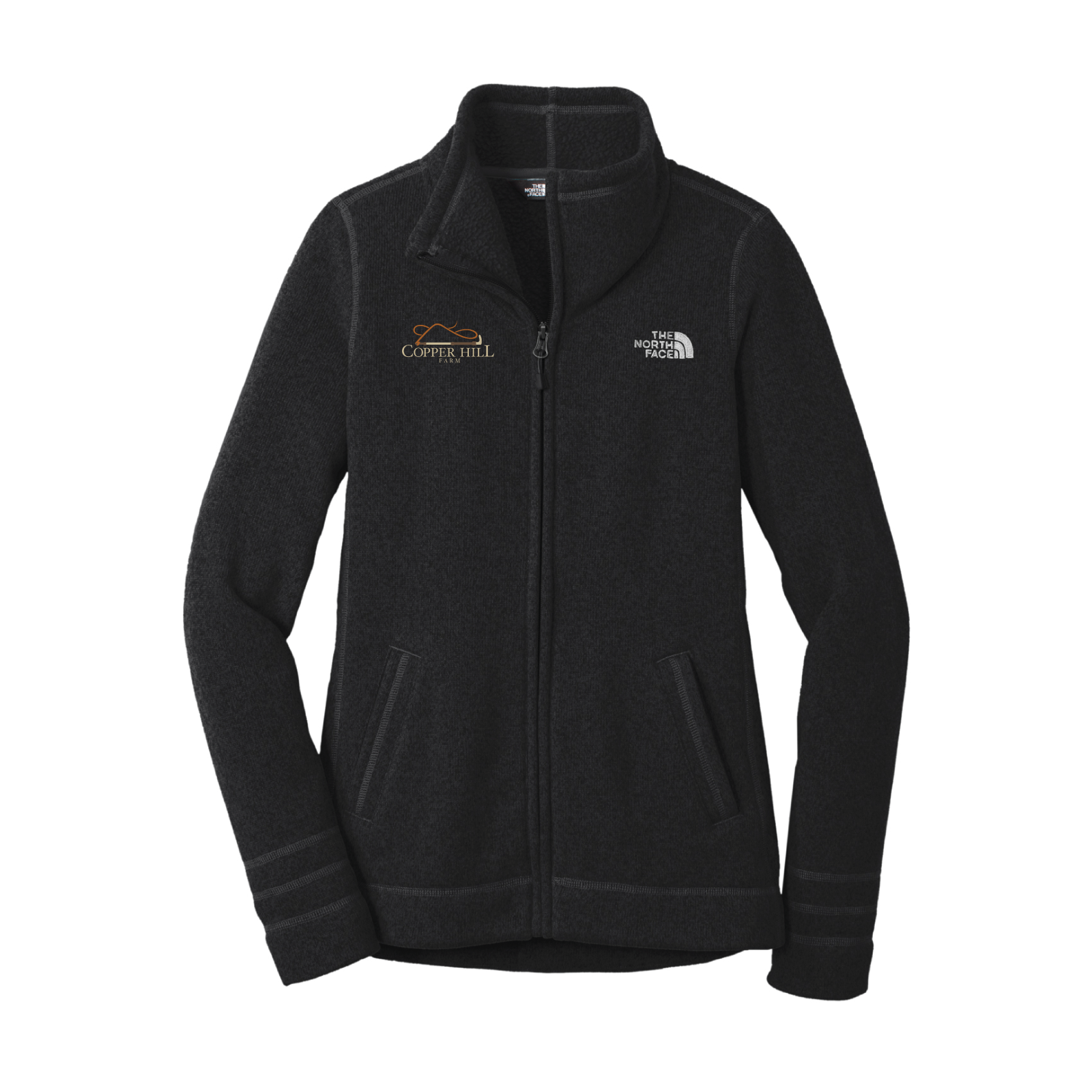 Copper Hill Farm Women's The North Face Sweater Fleece Jacket