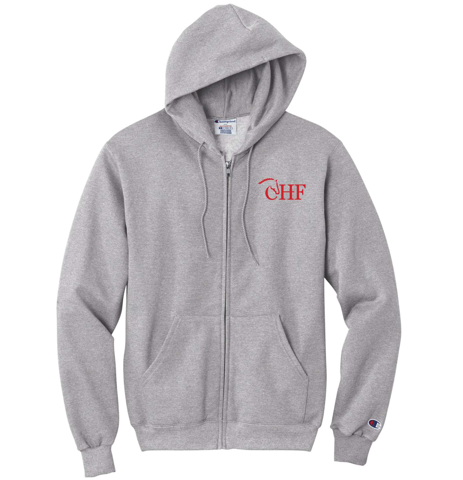 CHF Unisex Champion Powerblend Full-Zip Hoodie