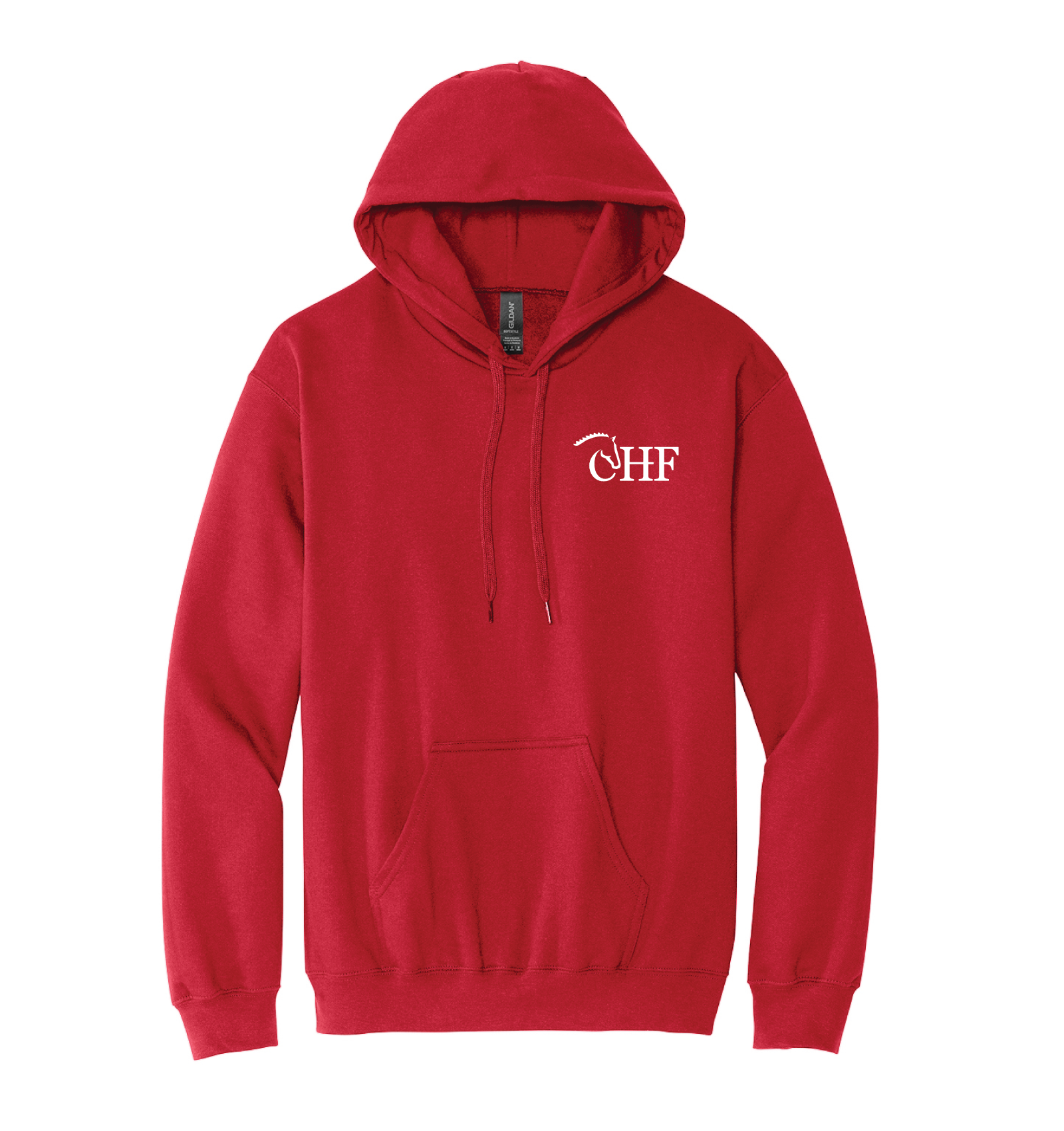 CHF Unisex Gildan Softstyle Pullover Hooded Sweatshirt