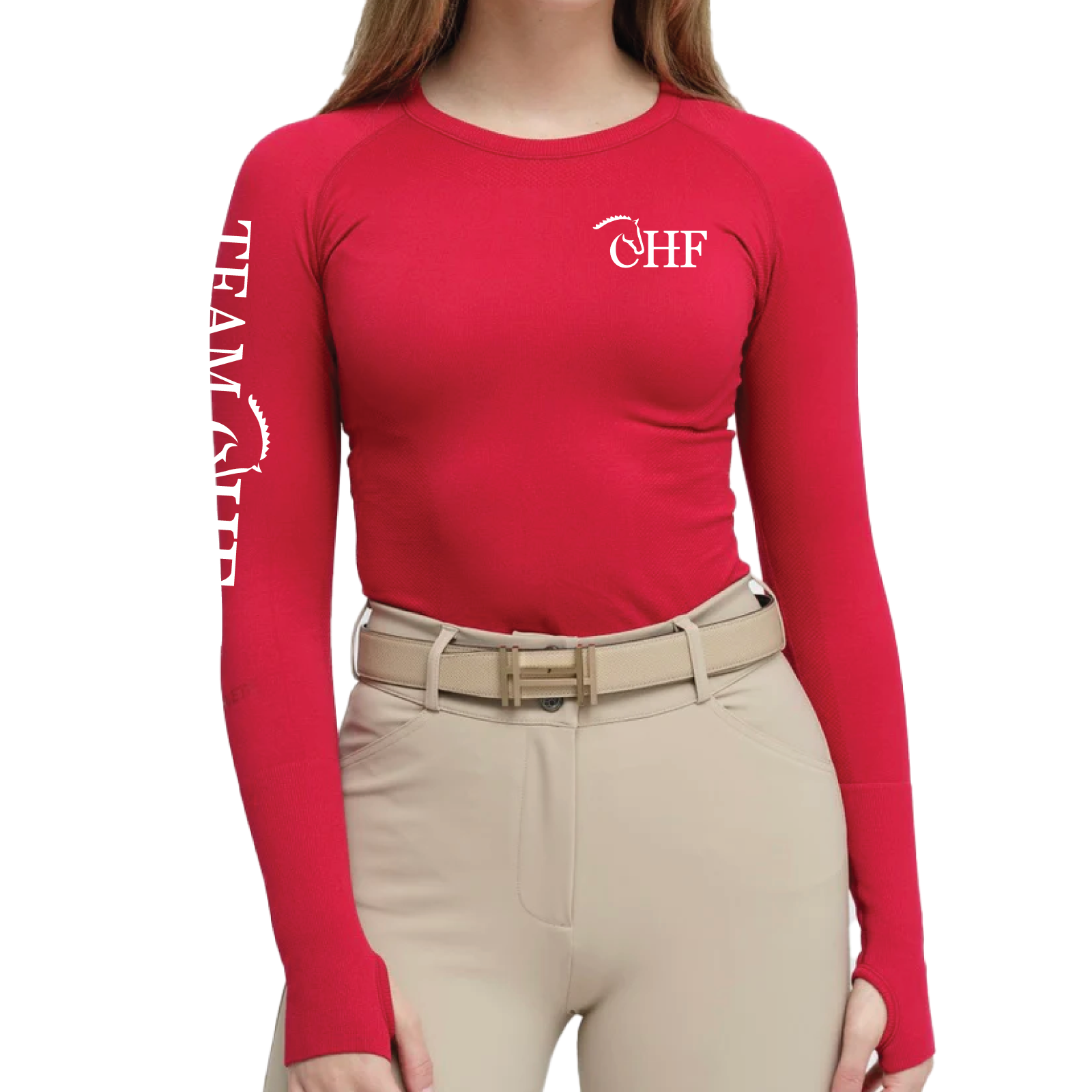 CHF Women's TKEQ 'Kennedy' Seamless Long Sleeve