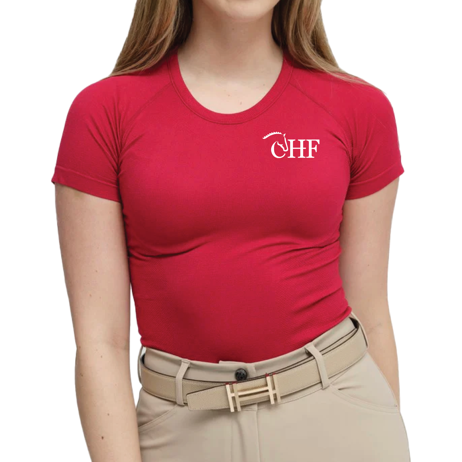 CHF Women's TKEQ 'Kennedy' Seamless Short Sleeve