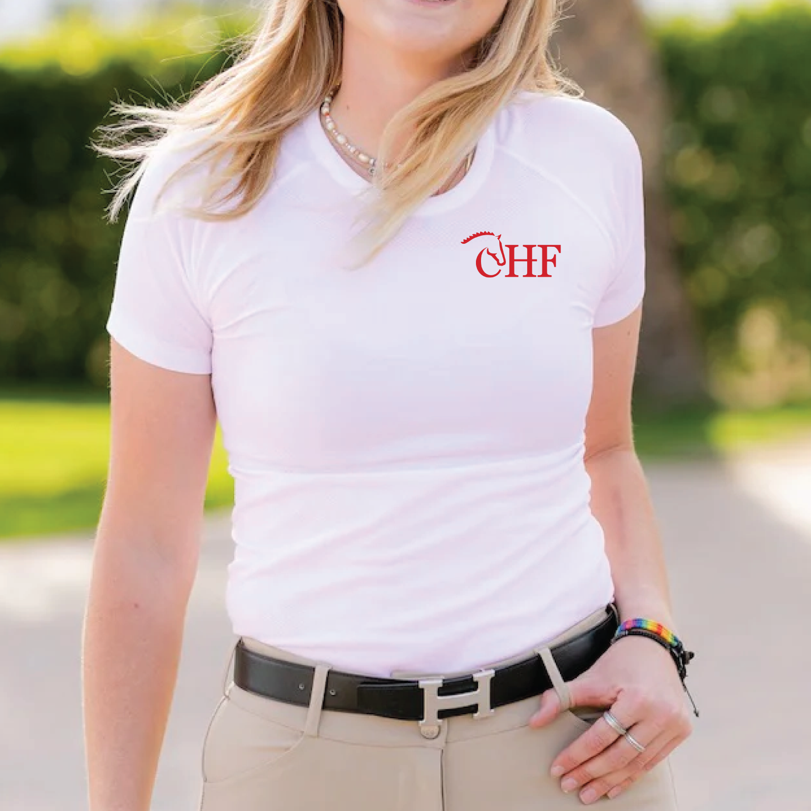 CHF Women's TKEQ 'Kennedy' Seamless Short Sleeve