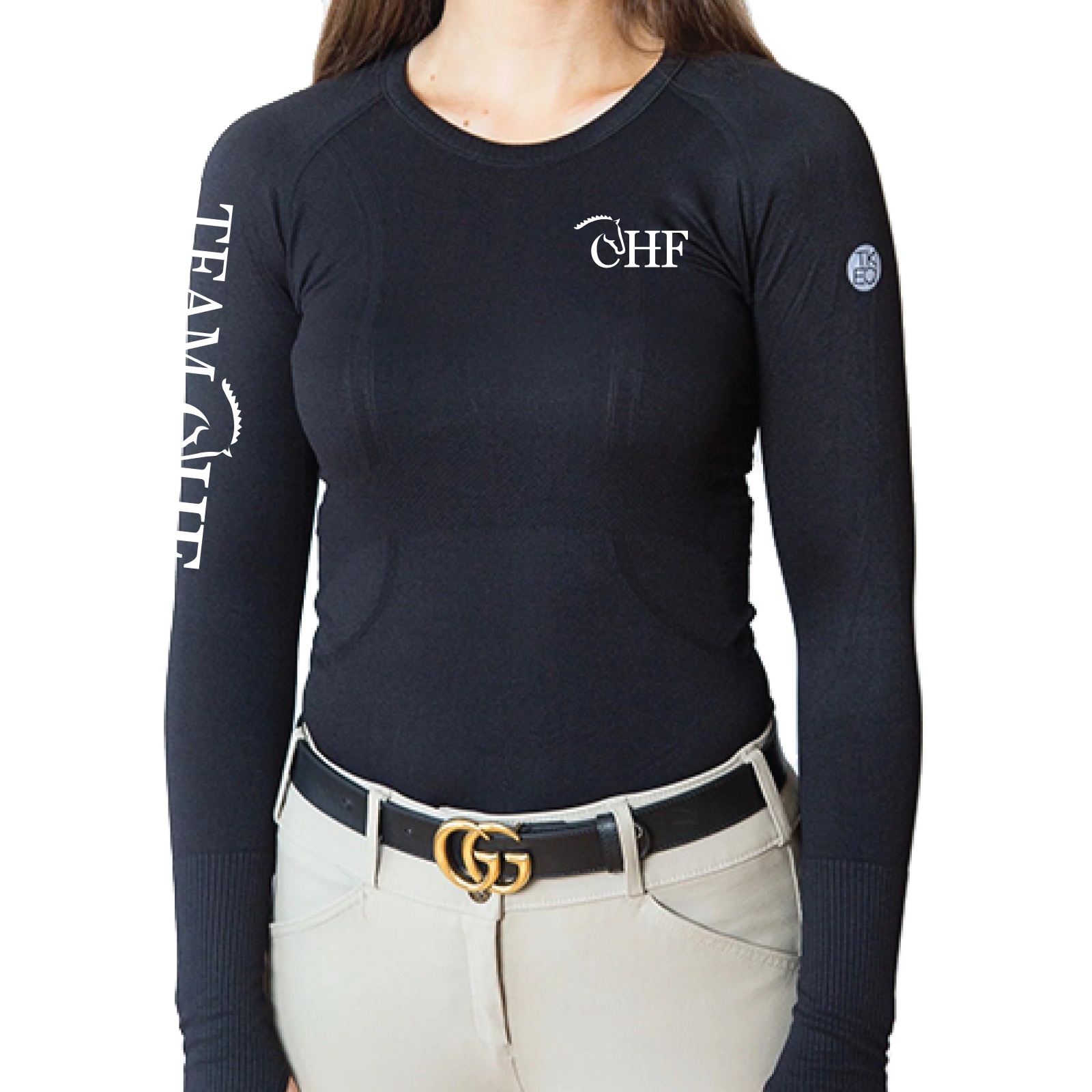 CHF Women's TKEQ 'Kennedy' Seamless Long Sleeve