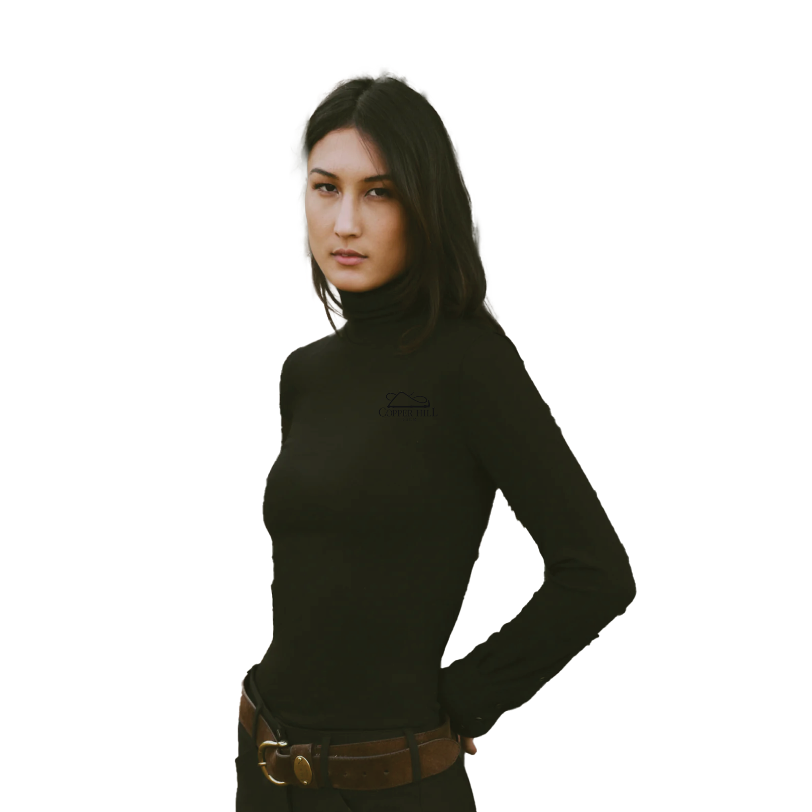 Copper Hill Farm The Surrey Bigshot Turtleneck