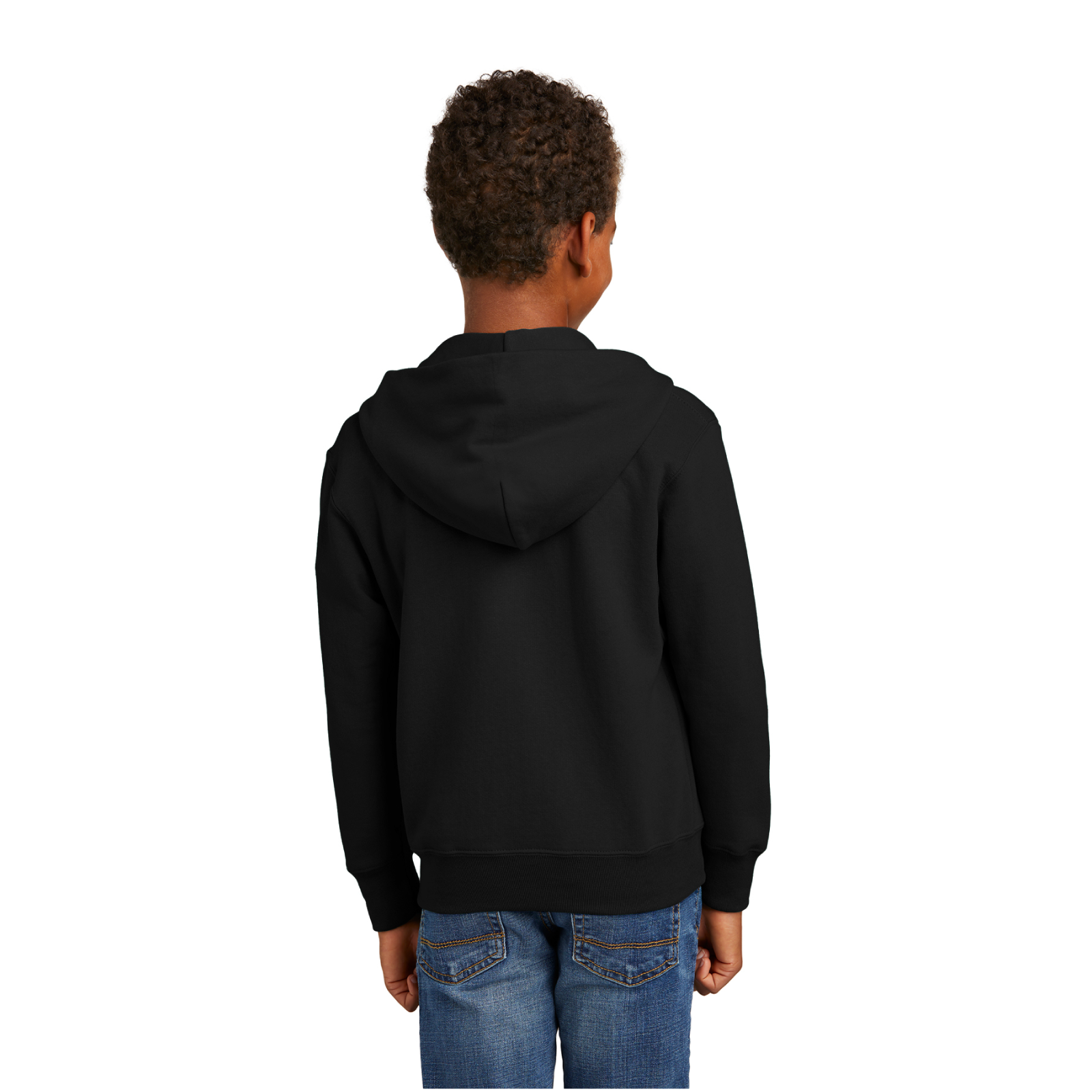 Chestnut Hill Youth Port & Company Core Fleece Full-Zip Hood