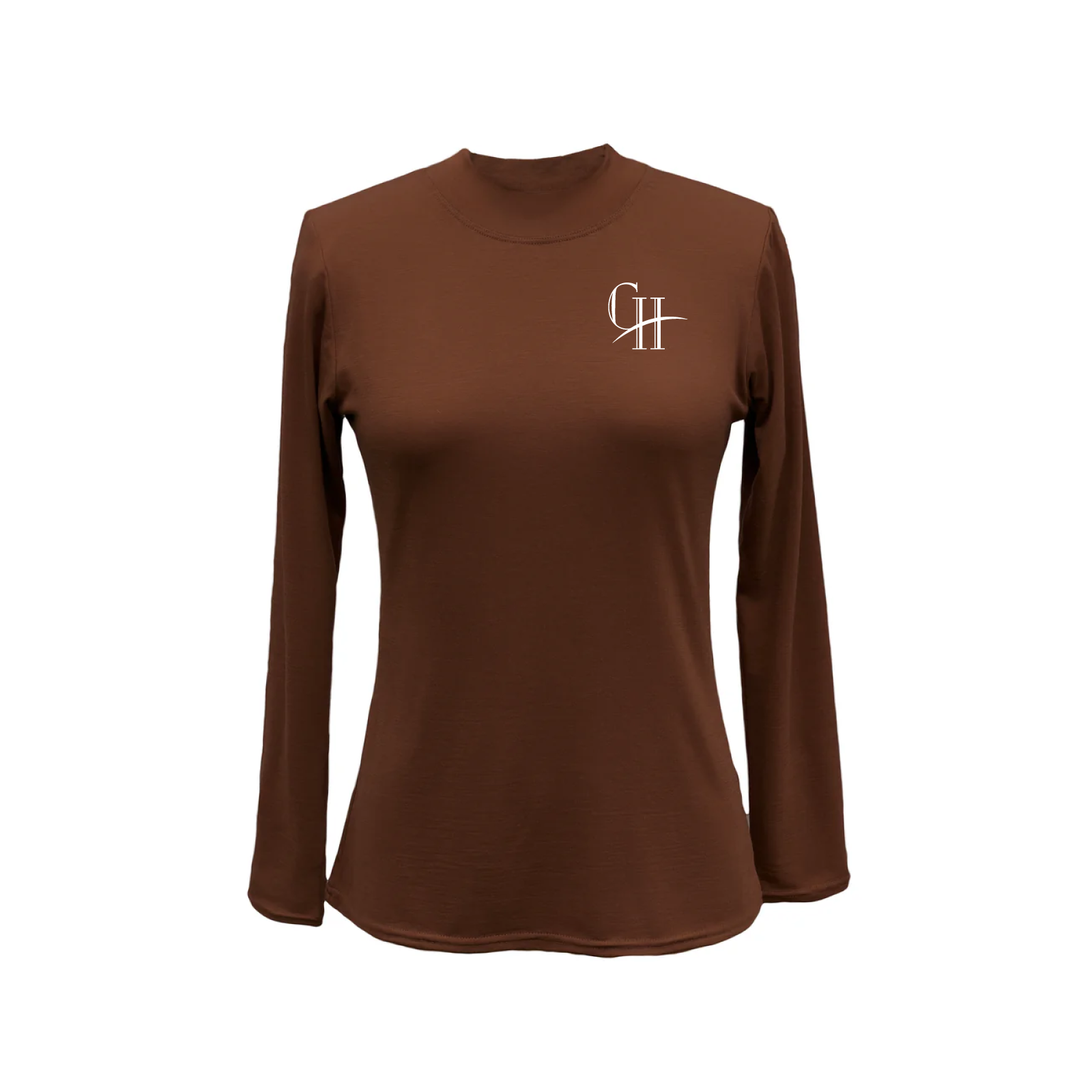 Chestnut Hill The Surrey Long Sleeve Mock Neck