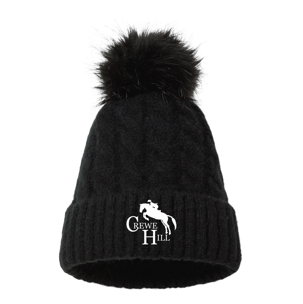 Crewe Hill Columbia Winter Blur II Pom Beanie